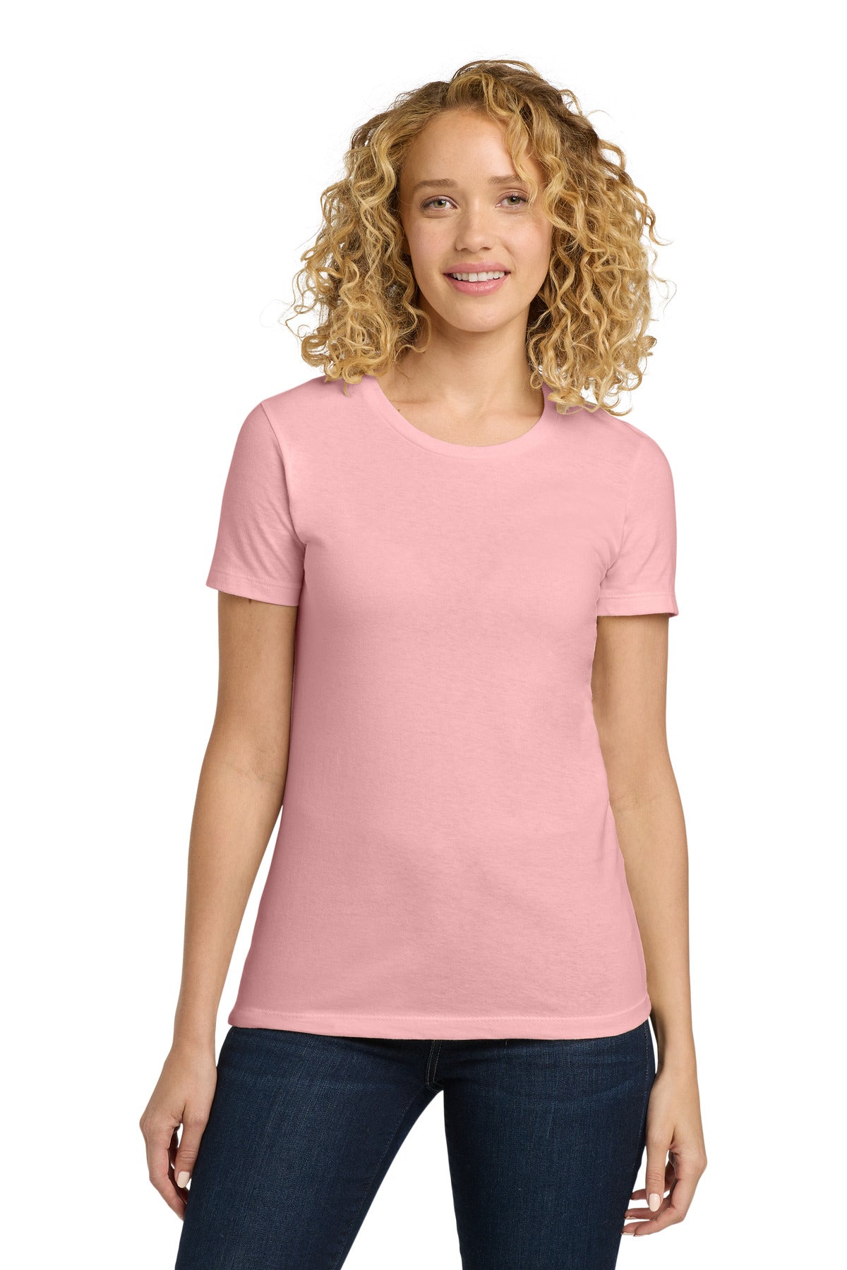 next level apparel ®  women's cotton tee. nl3900