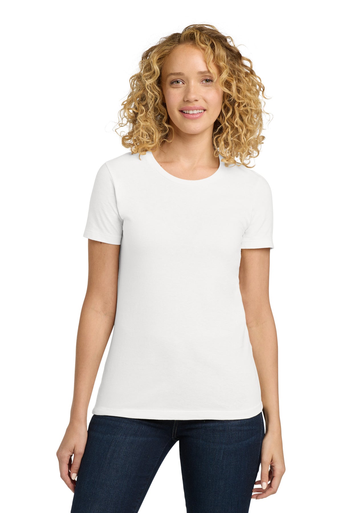 next level apparel ®  women's cotton tee. nl3900