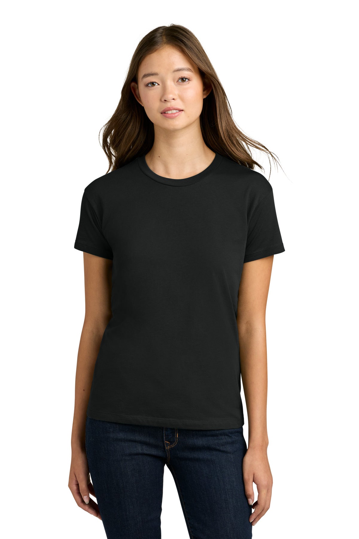next level apparel ®  women's cotton relaxed tee nl3910