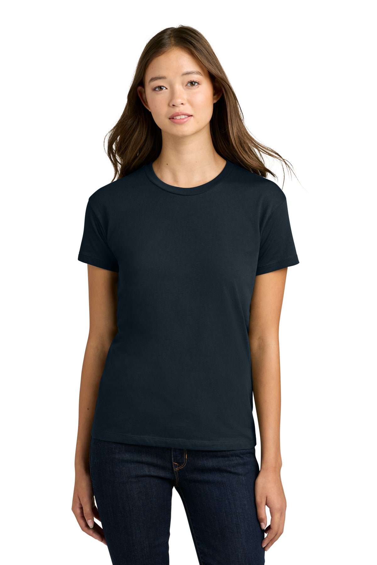 next level apparel ®  women's cotton relaxed tee nl3910