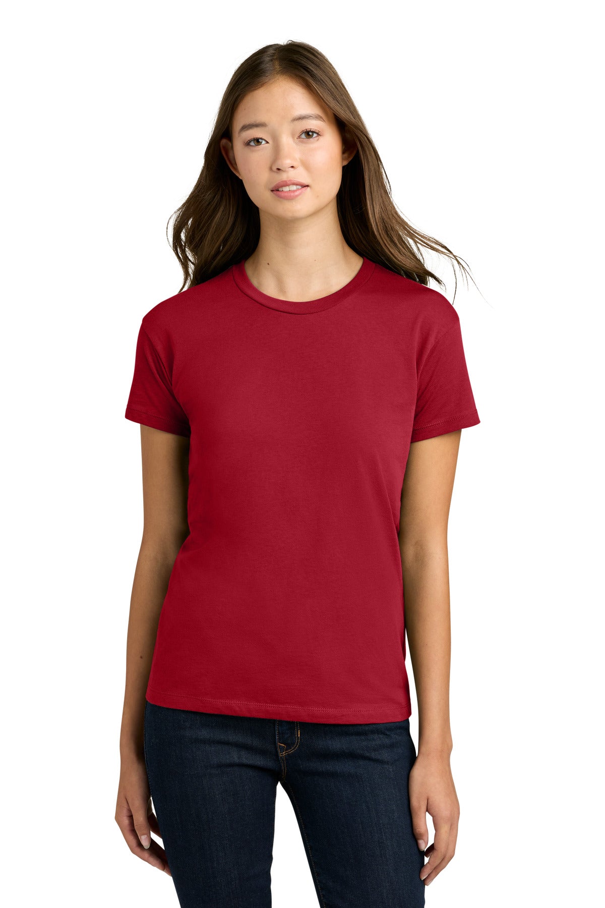 next level apparel ®  women's cotton relaxed tee nl3910