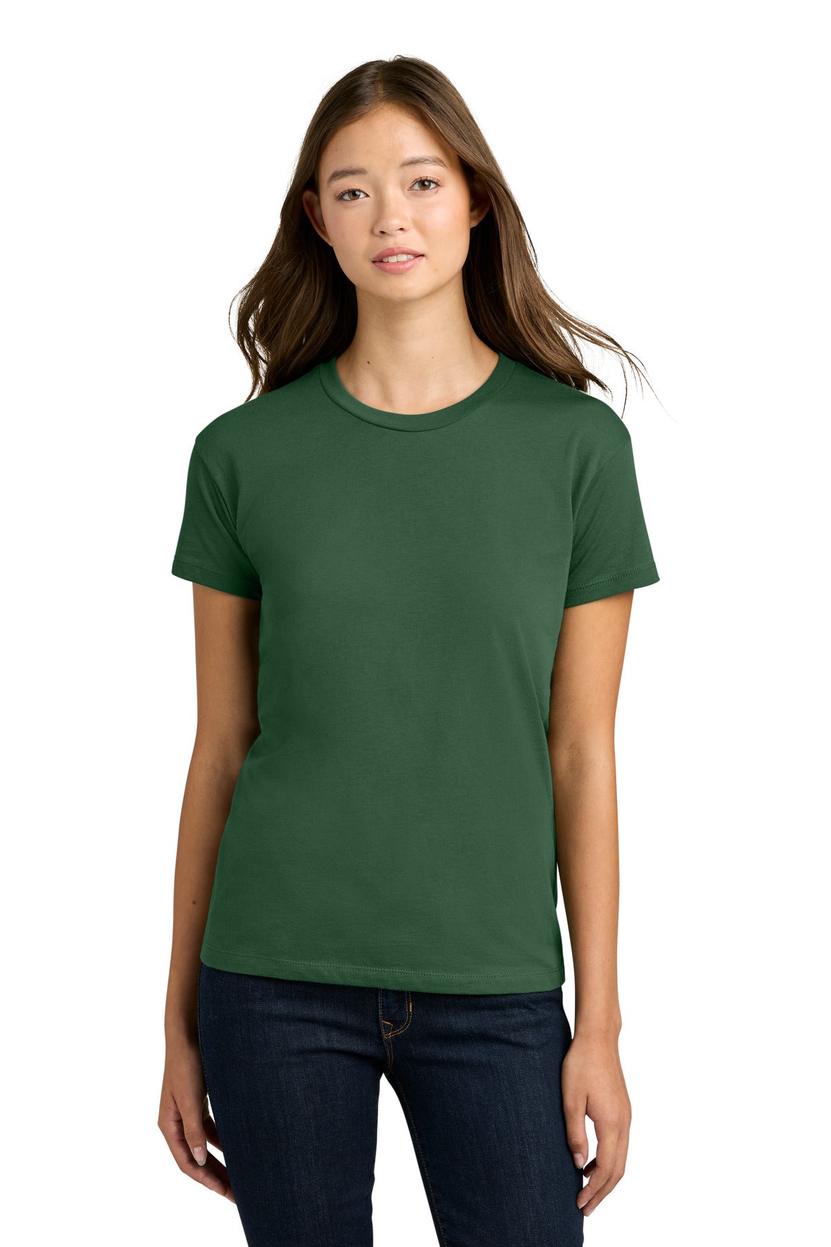 next level apparel ®  women's cotton relaxed tee nl3910