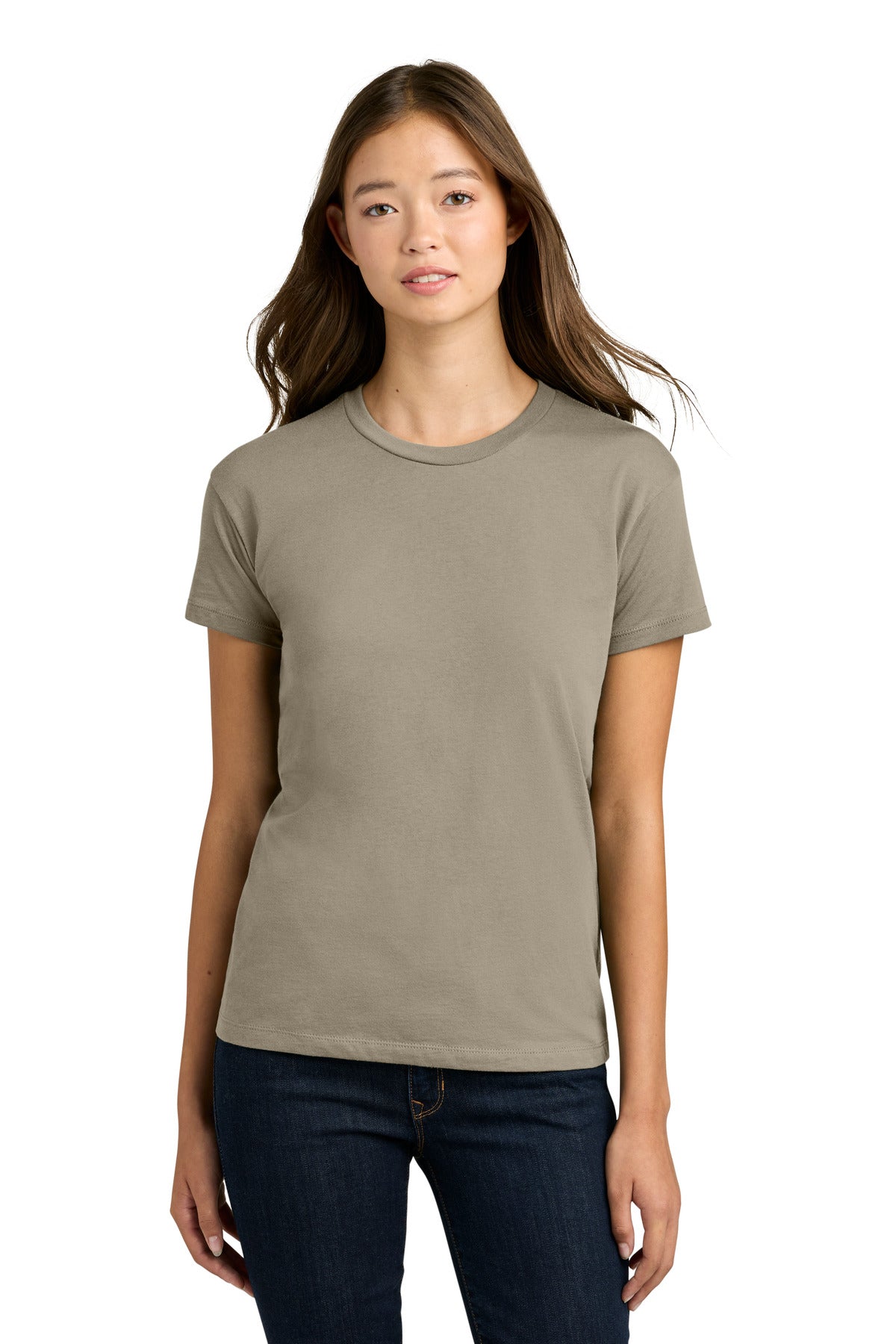 next level apparel ®  women's cotton relaxed tee nl3910