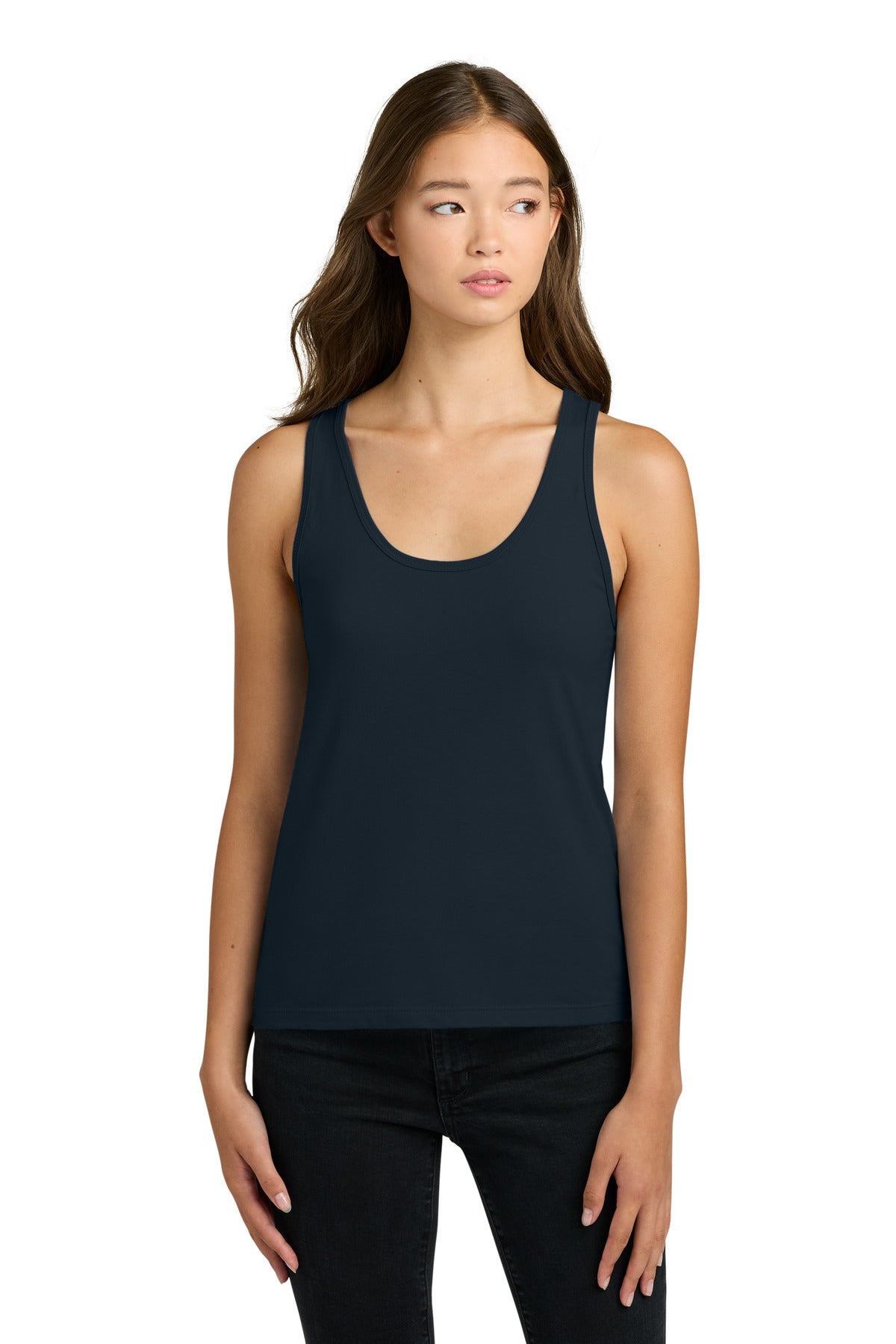 next level apparel ®  women's cotton tank nl3933