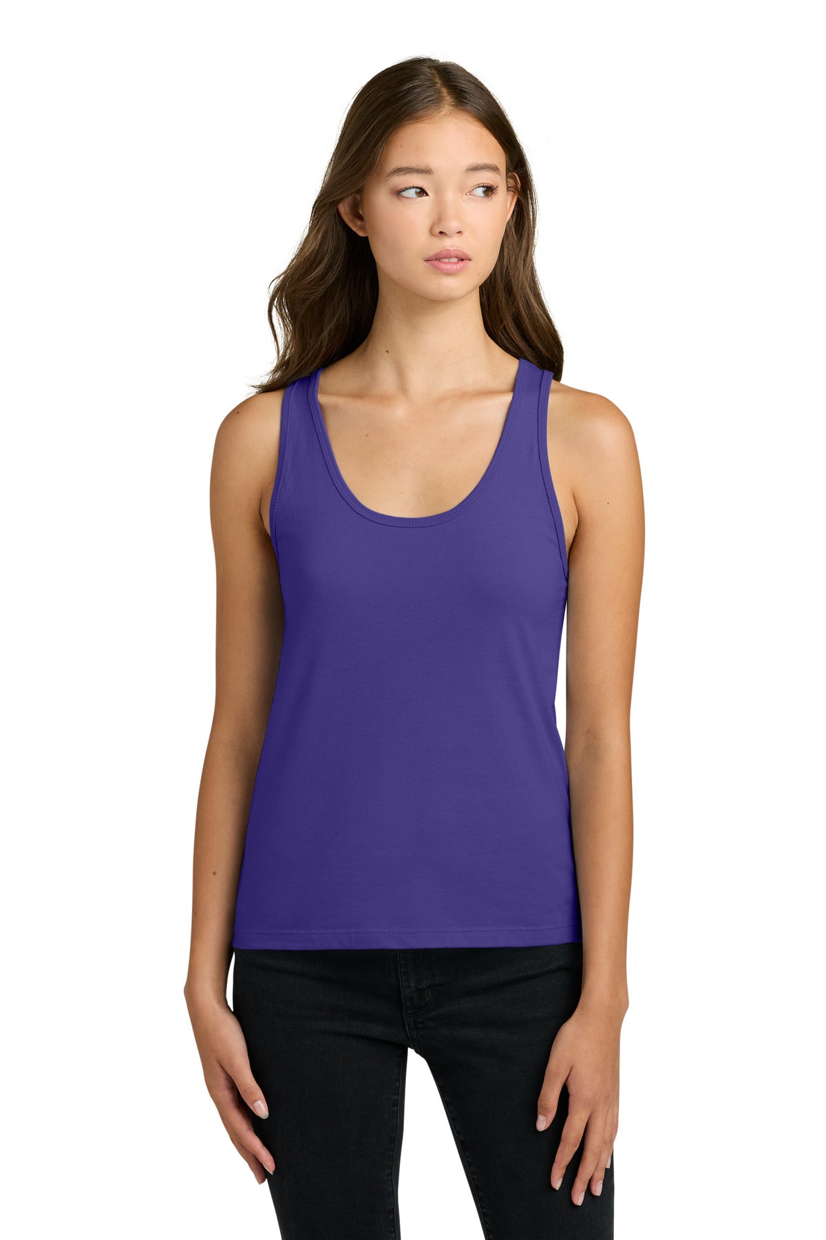 next level apparel ®  women's cotton tank nl3933