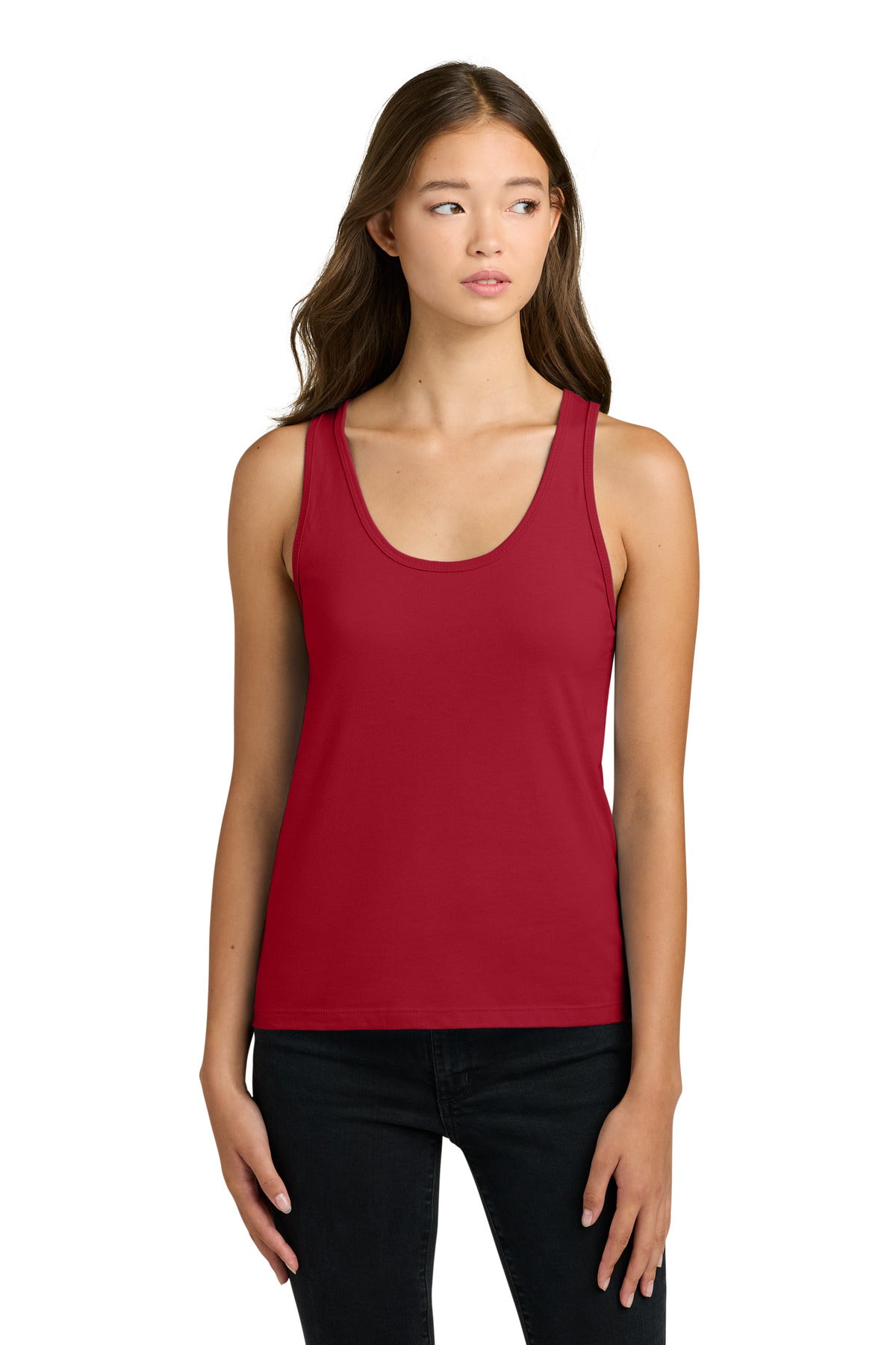 next level apparel ®  women's cotton tank nl3933