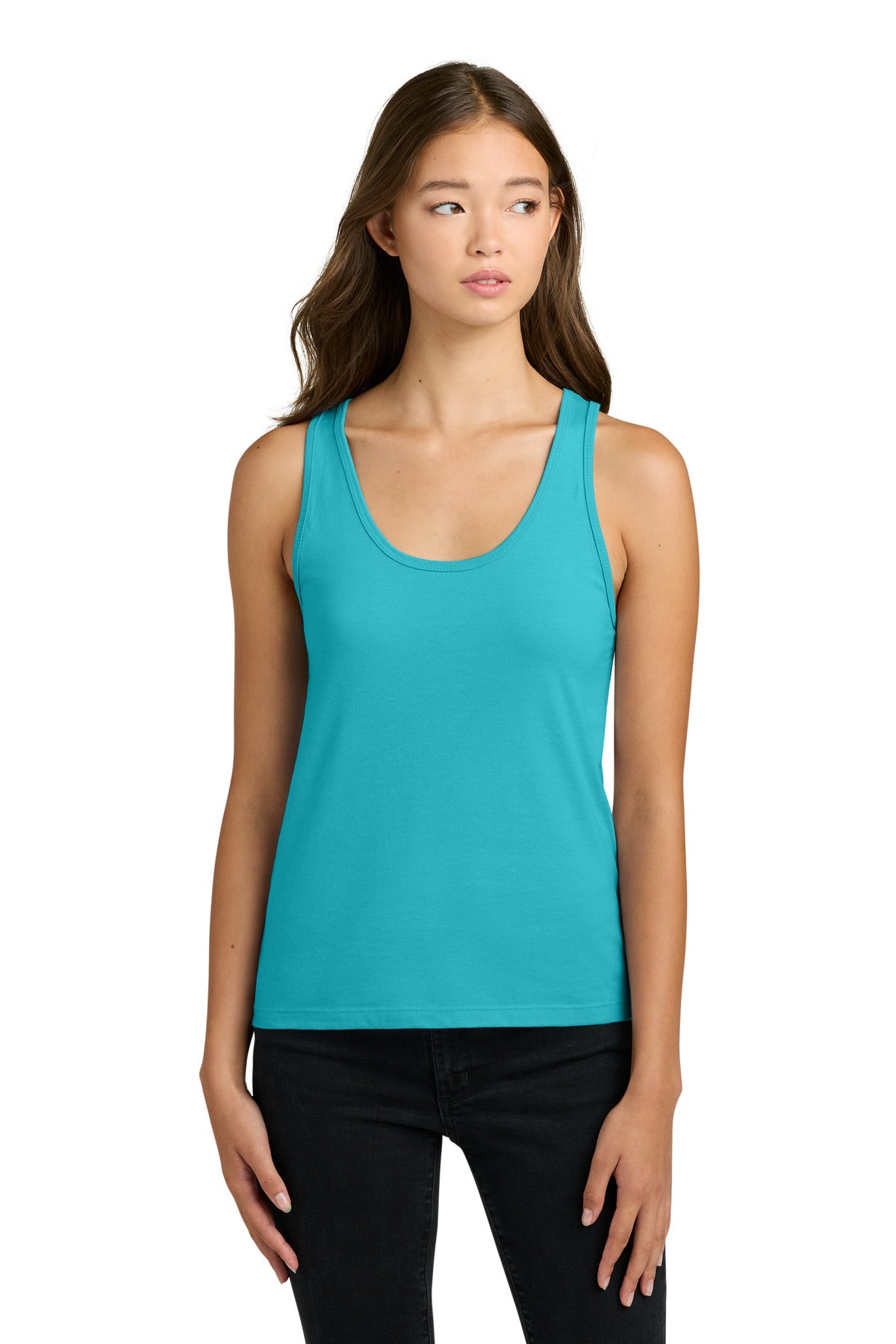 next level apparel ®  women's cotton tank nl3933