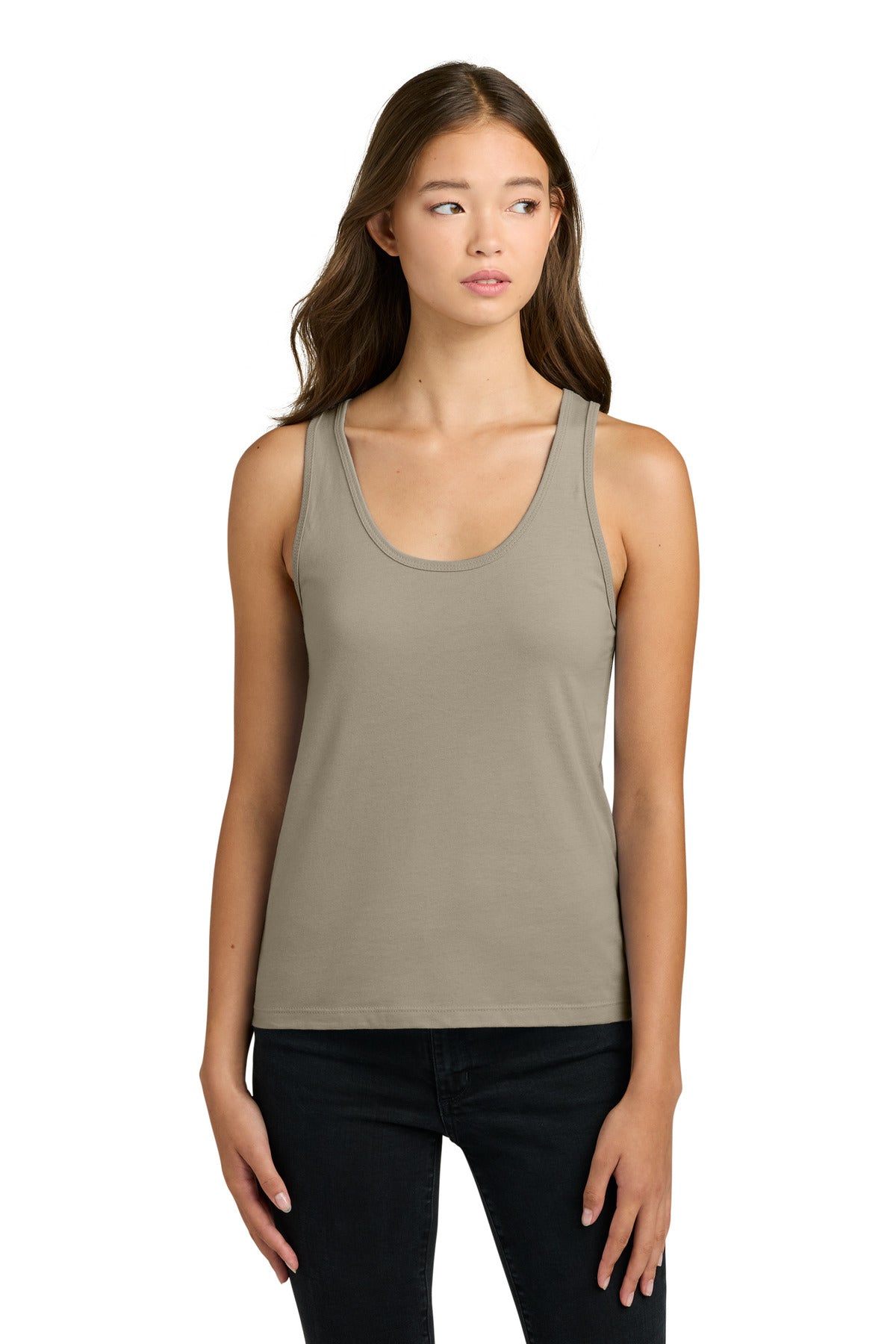 next level apparel ®  women's cotton tank nl3933