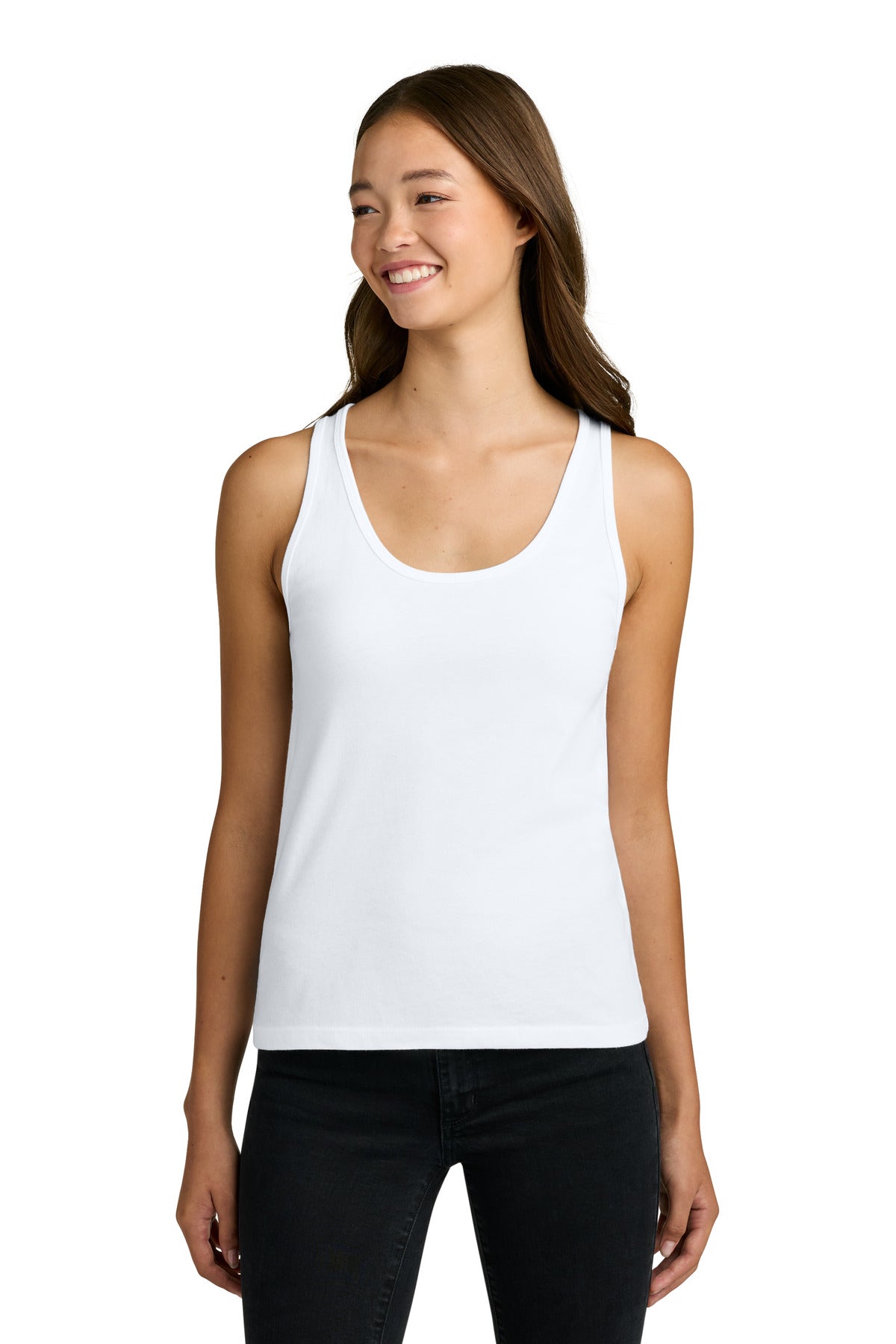 next level apparel ®  women's cotton tank nl3933