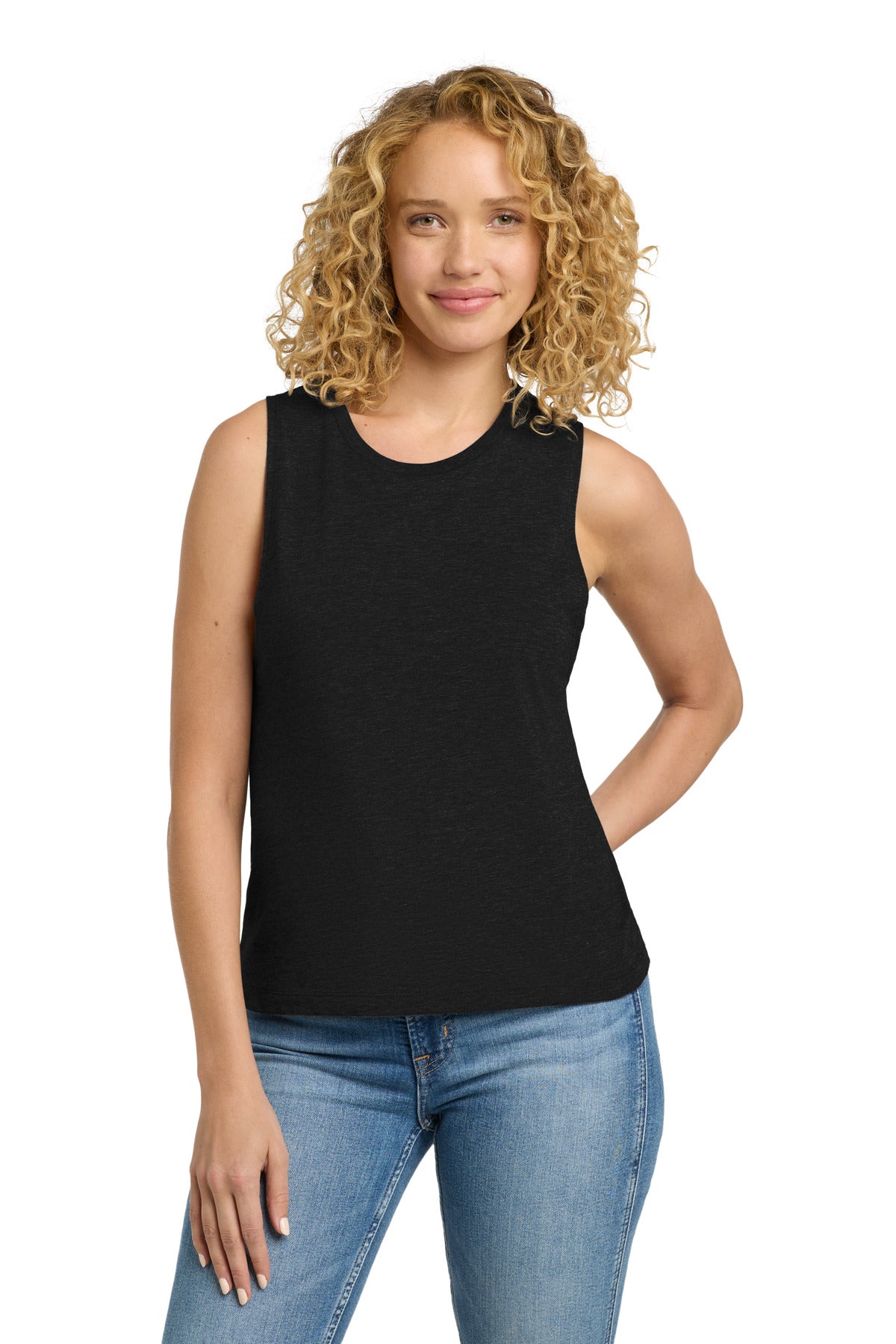 next level apparel  ®  women's festival muscle tank. nl5013