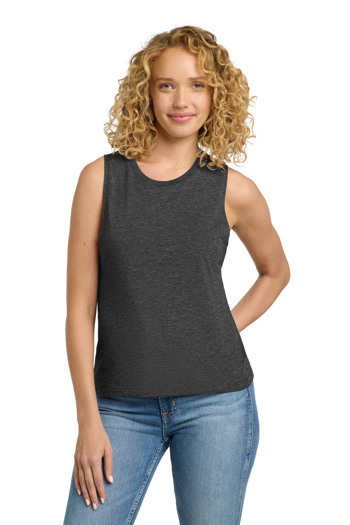 next level apparel  ®  women's festival muscle tank. nl5013