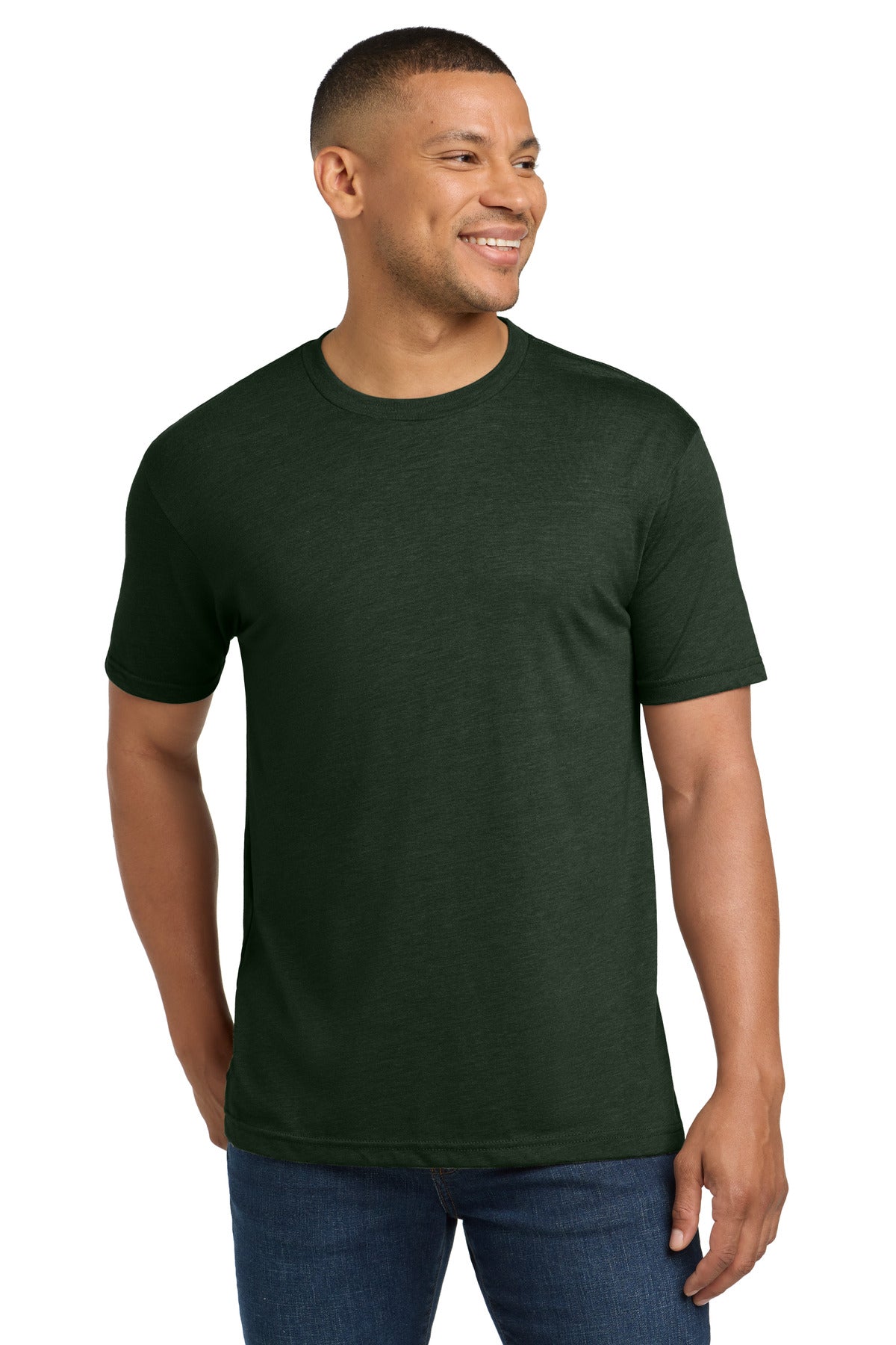 next level apparel ®   adult tri-blend tee. nl6010