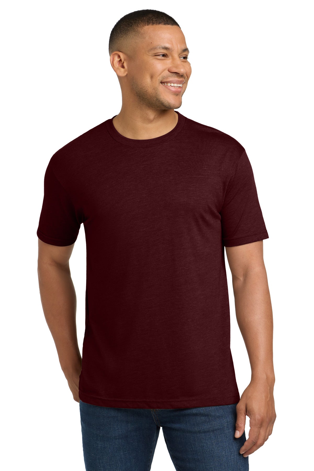 next level apparel ®   adult tri-blend tee. nl6010