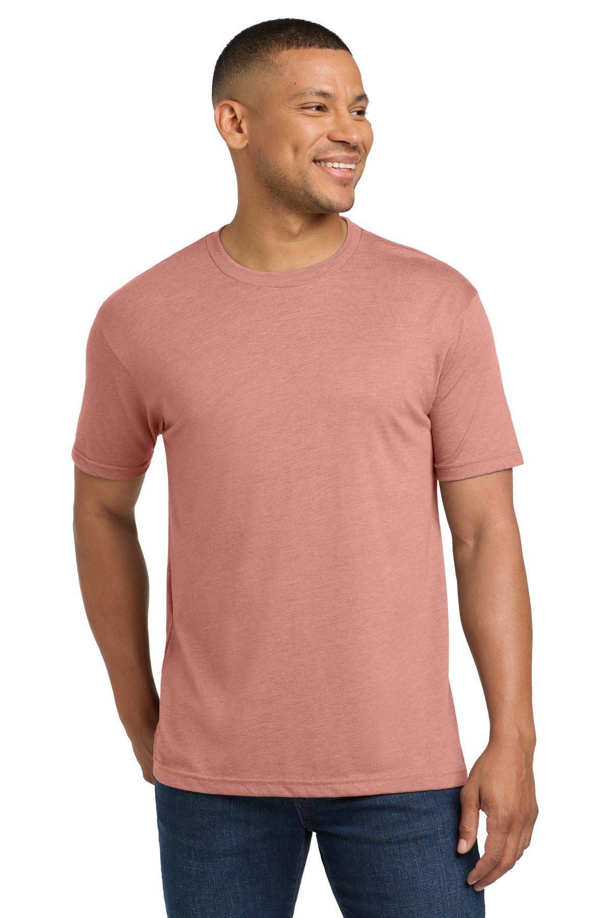 next level apparel ®   adult tri-blend tee. nl6010