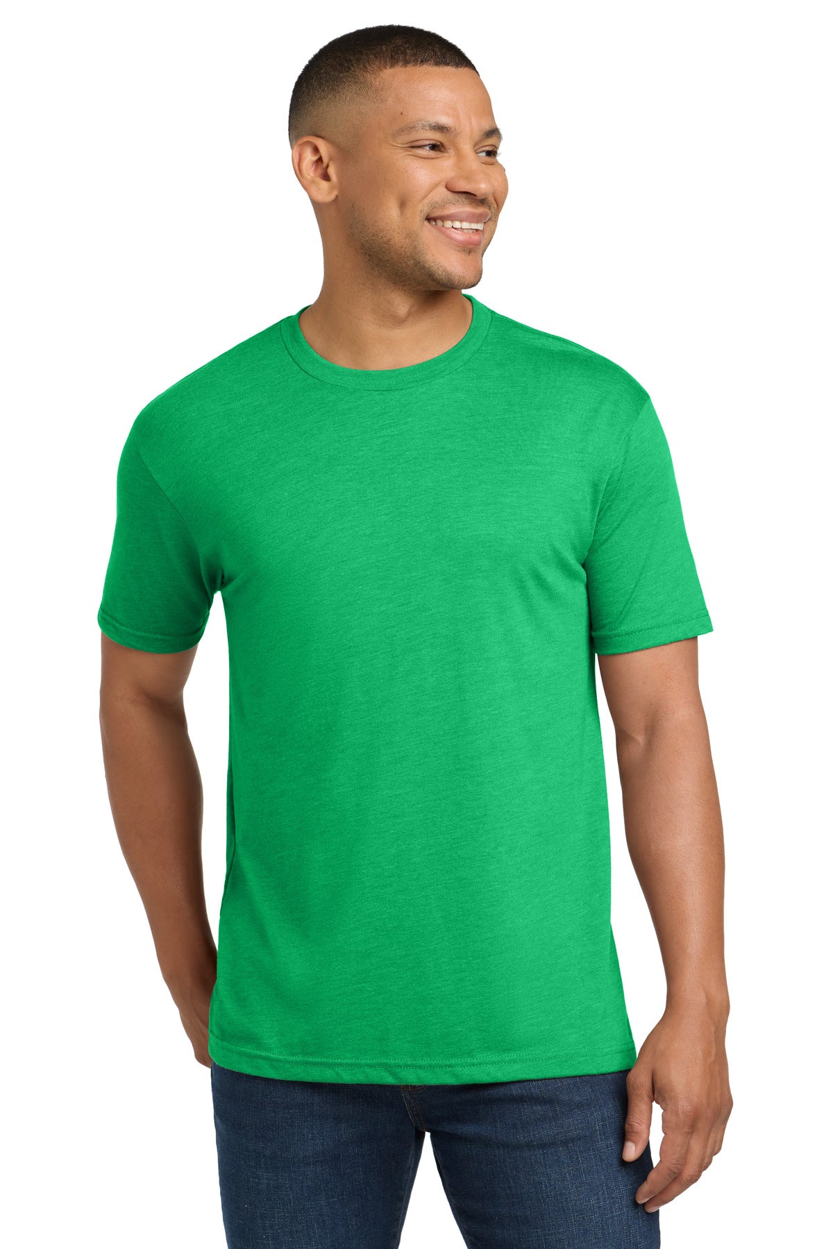 next level apparel ®   adult tri-blend tee. nl6010