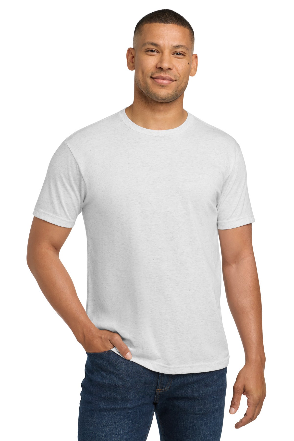 next level apparel ®   adult tri-blend tee. nl6010