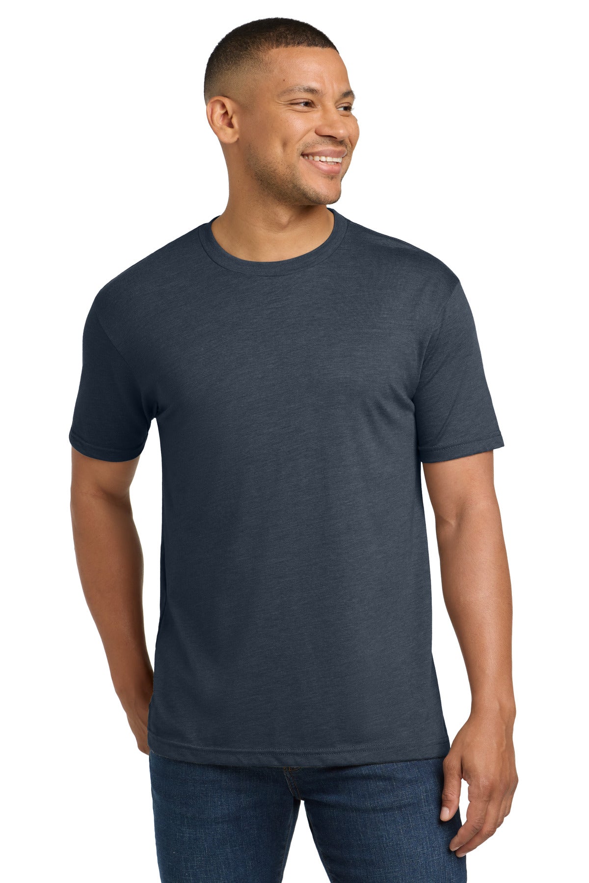 next level apparel ®   adult tri-blend tee. nl6010
