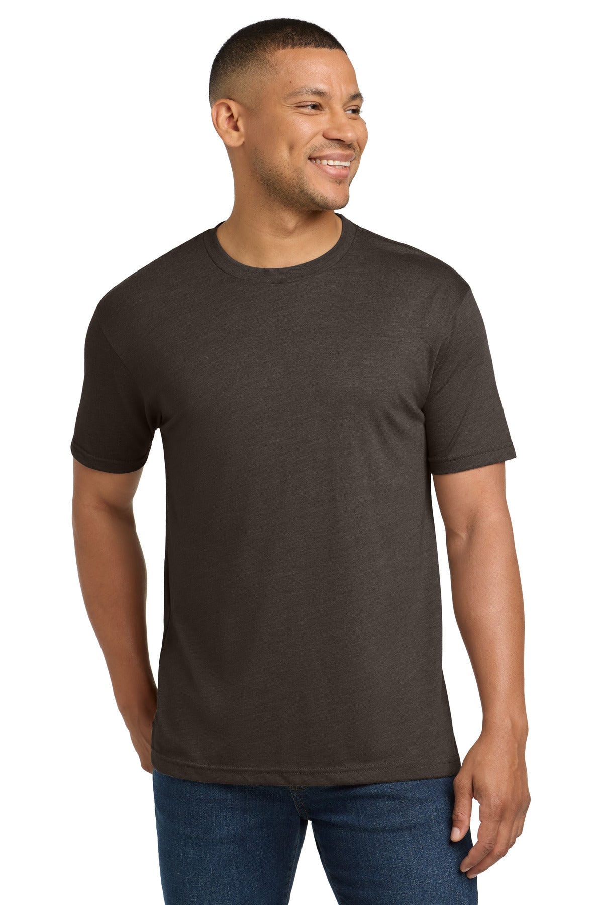 next level apparel ®   adult tri-blend tee. nl6010