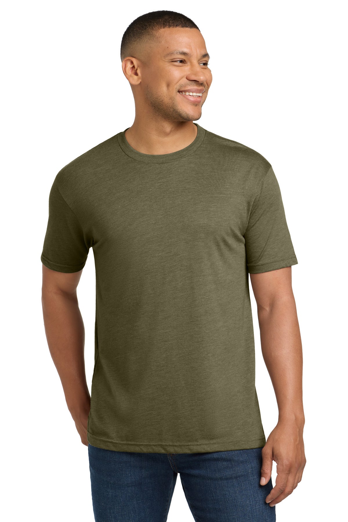 next level apparel ®   adult tri-blend tee. nl6010