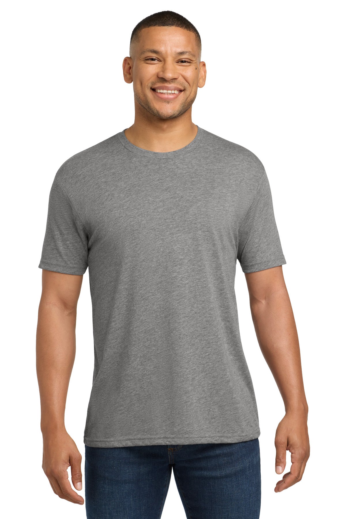 next level apparel ®   adult tri-blend tee. nl6010
