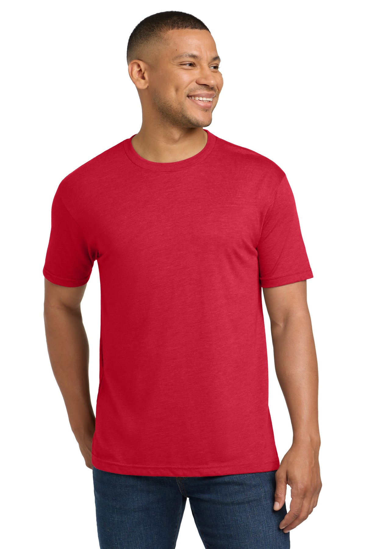 next level apparel ®   adult tri-blend tee. nl6010