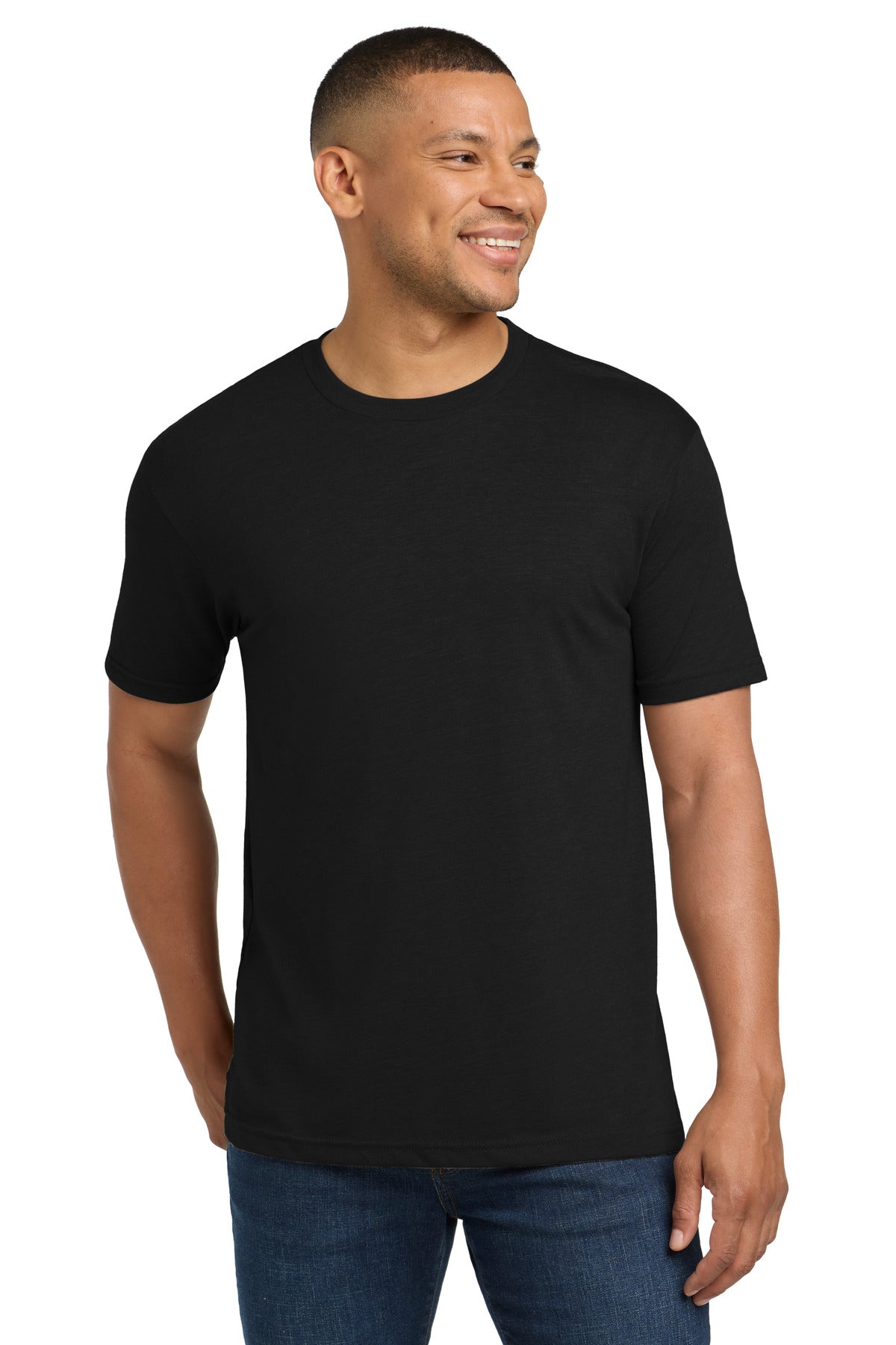 next level apparel ®   adult tri-blend tee. nl6010