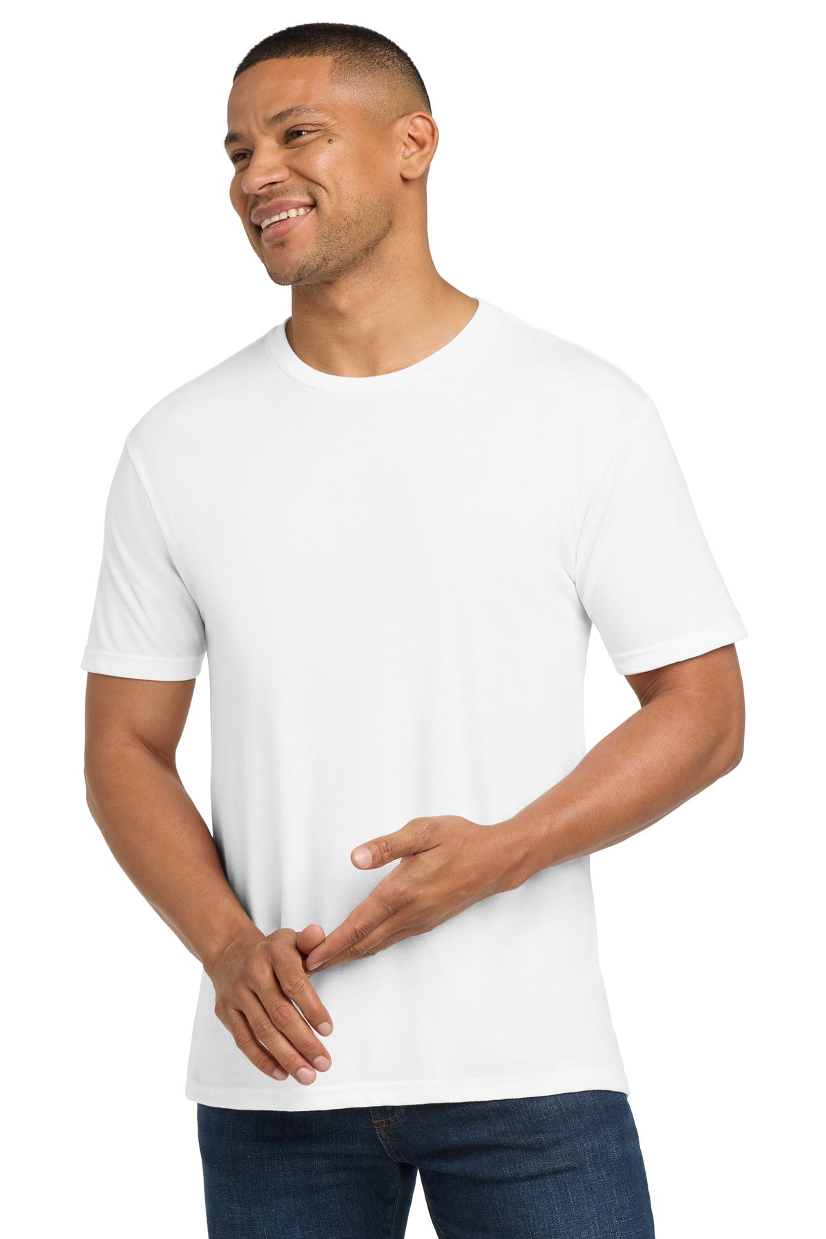 next level apparel ®   adult tri-blend tee. nl6010