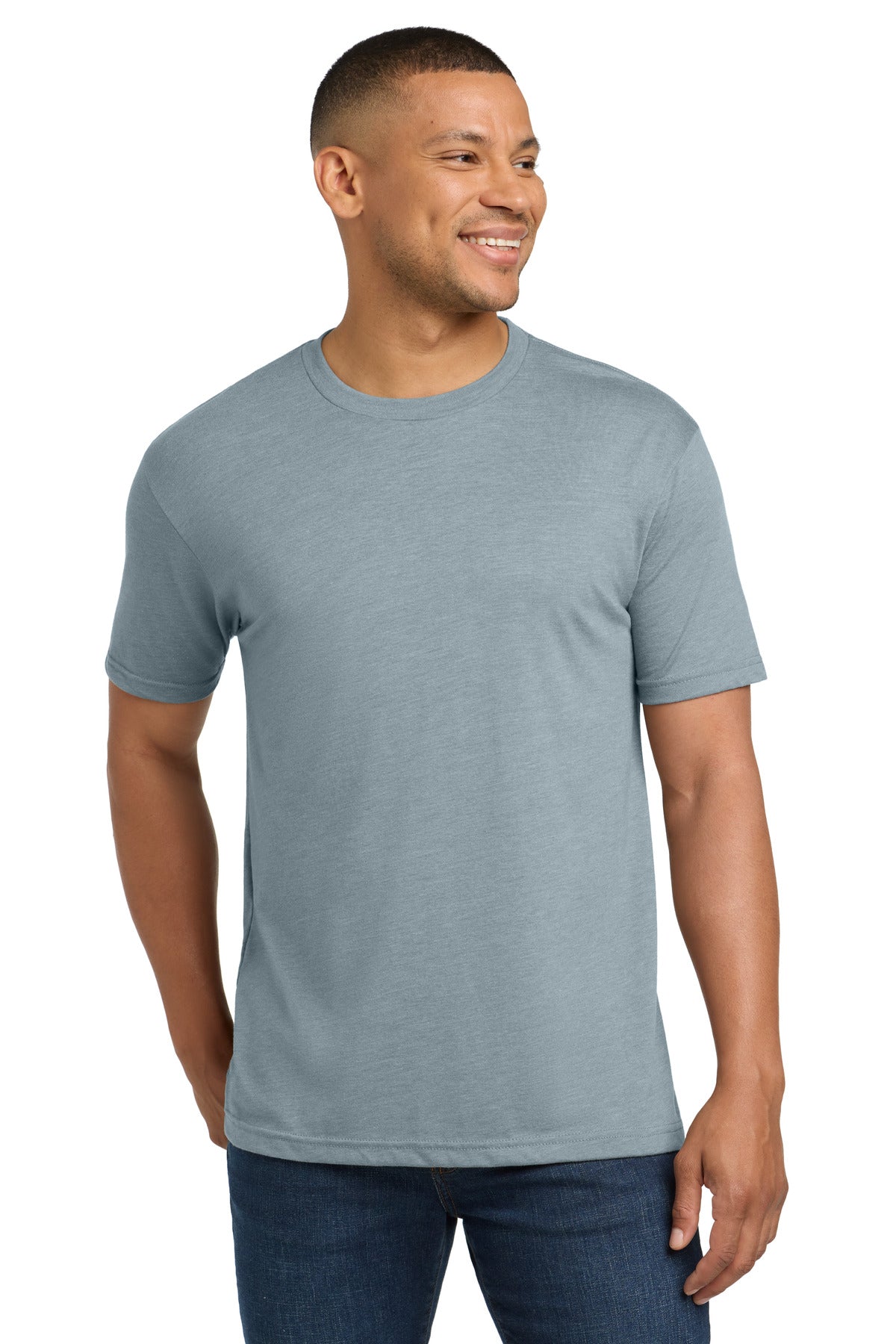 next level apparel ®   adult tri-blend tee. nl6010