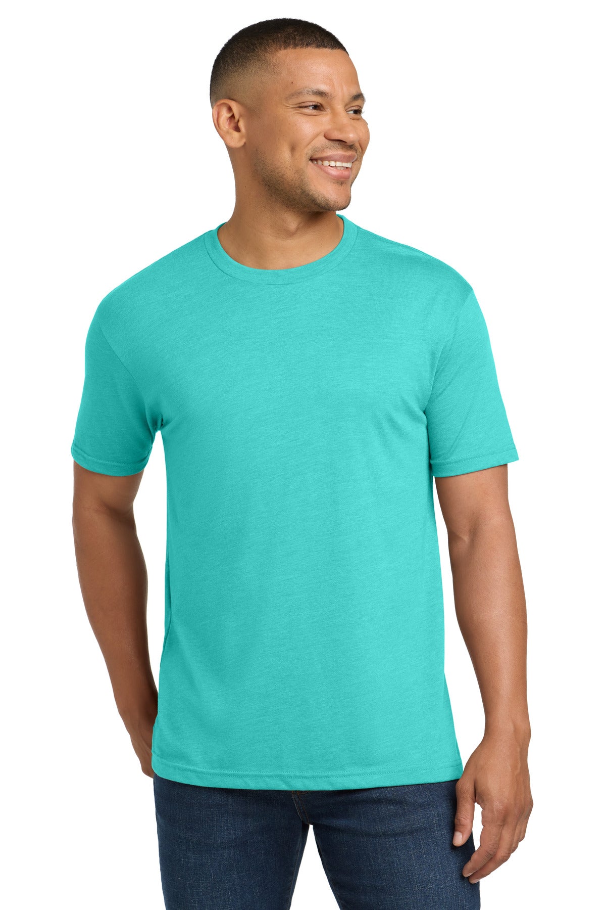 next level apparel ®   adult tri-blend tee. nl6010