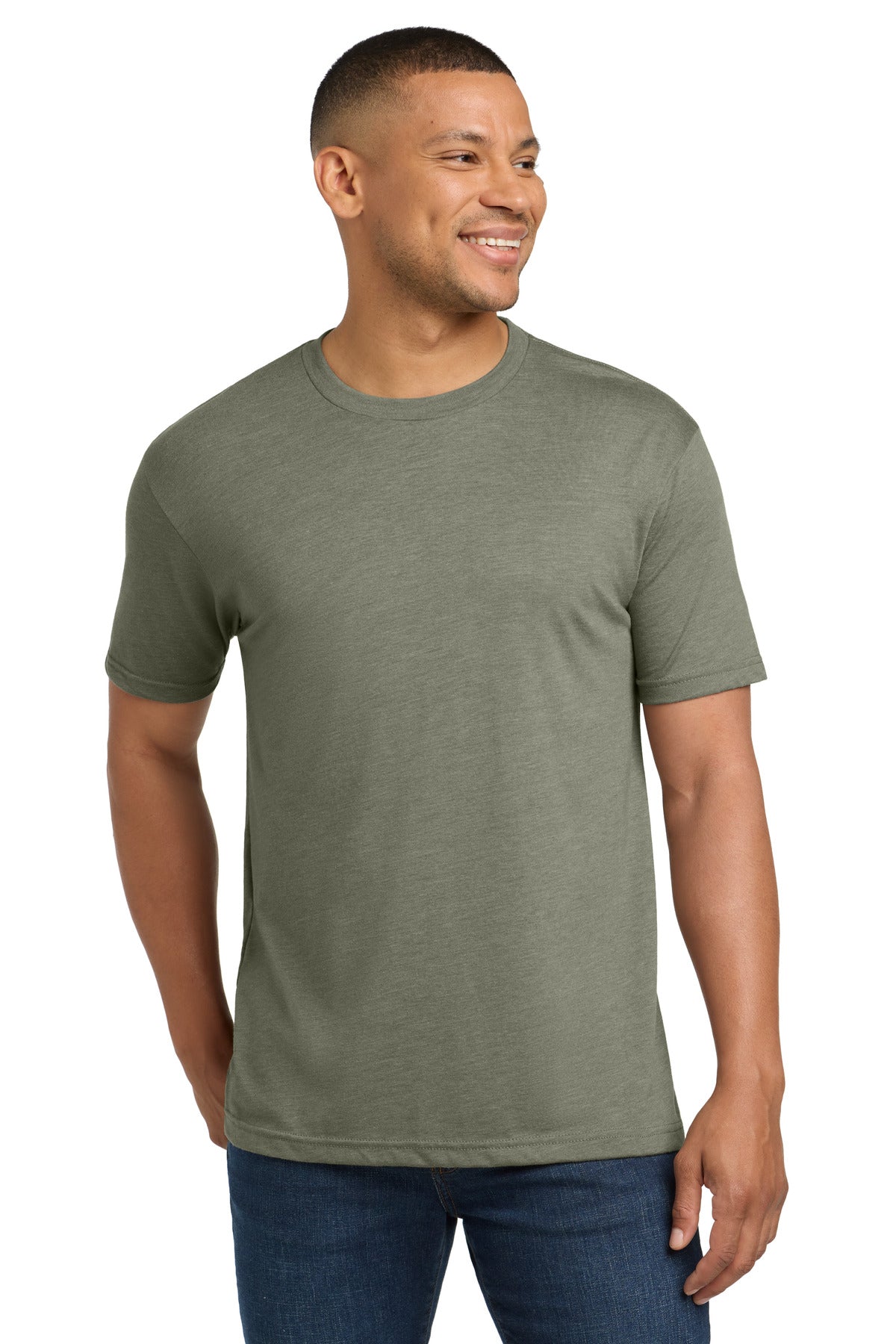 next level apparel ®   adult tri-blend tee. nl6010