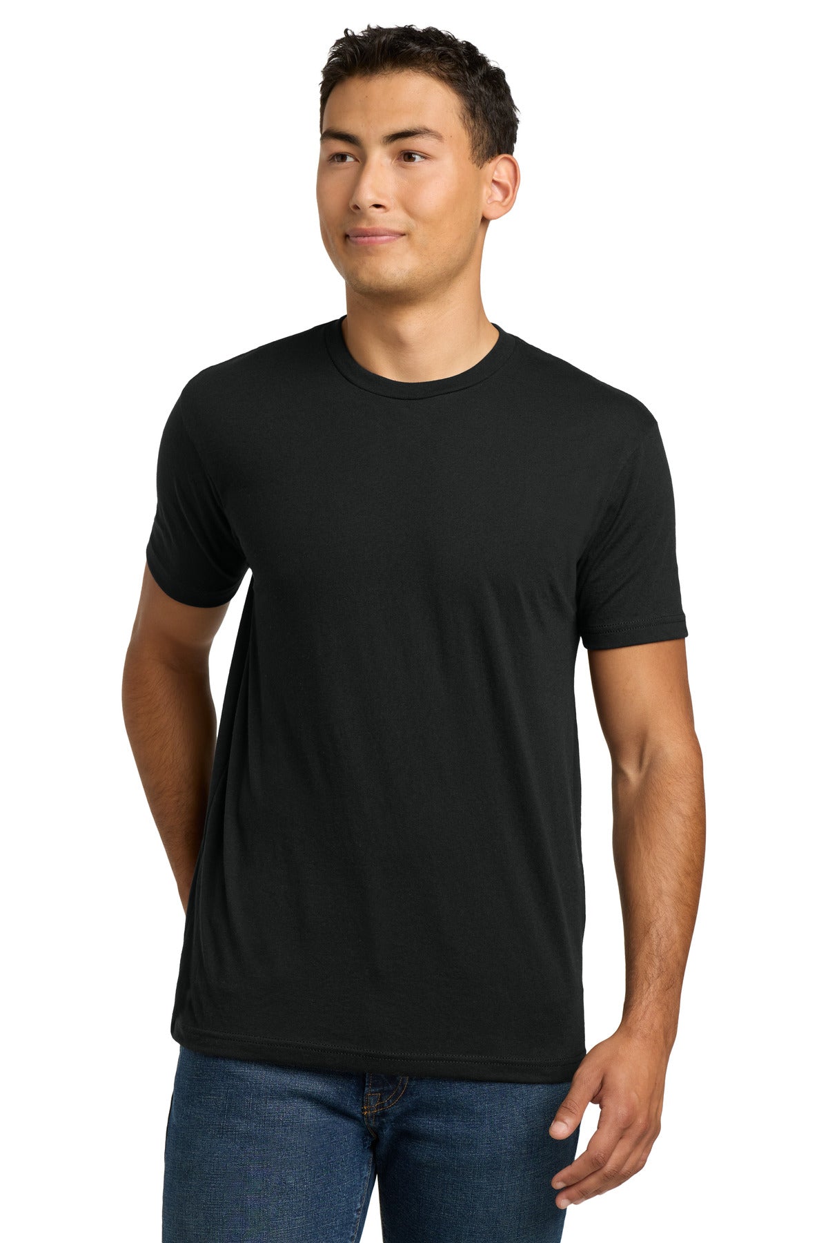 next level apparel ®  adult cvc tee. nl6210