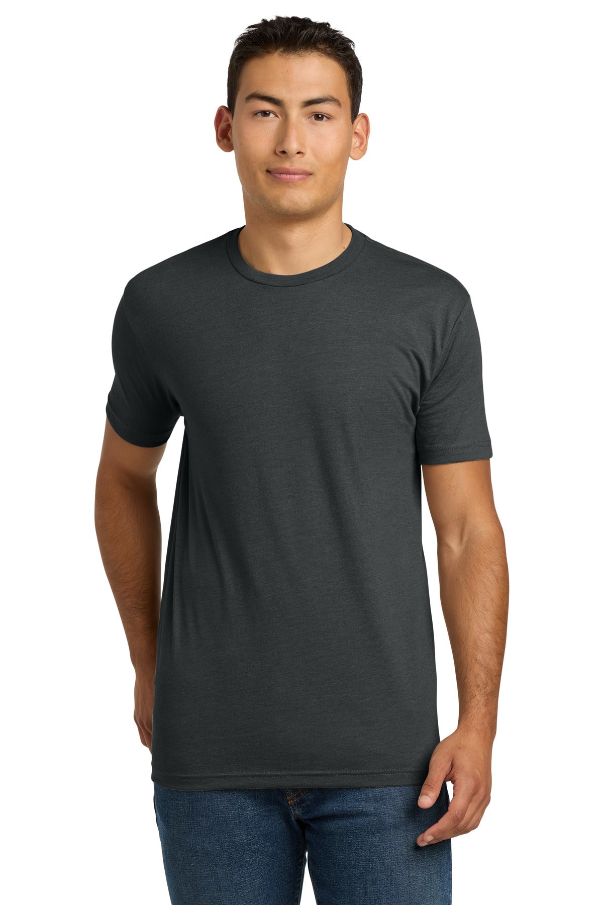 next level apparel ®  adult cvc tee. nl6210