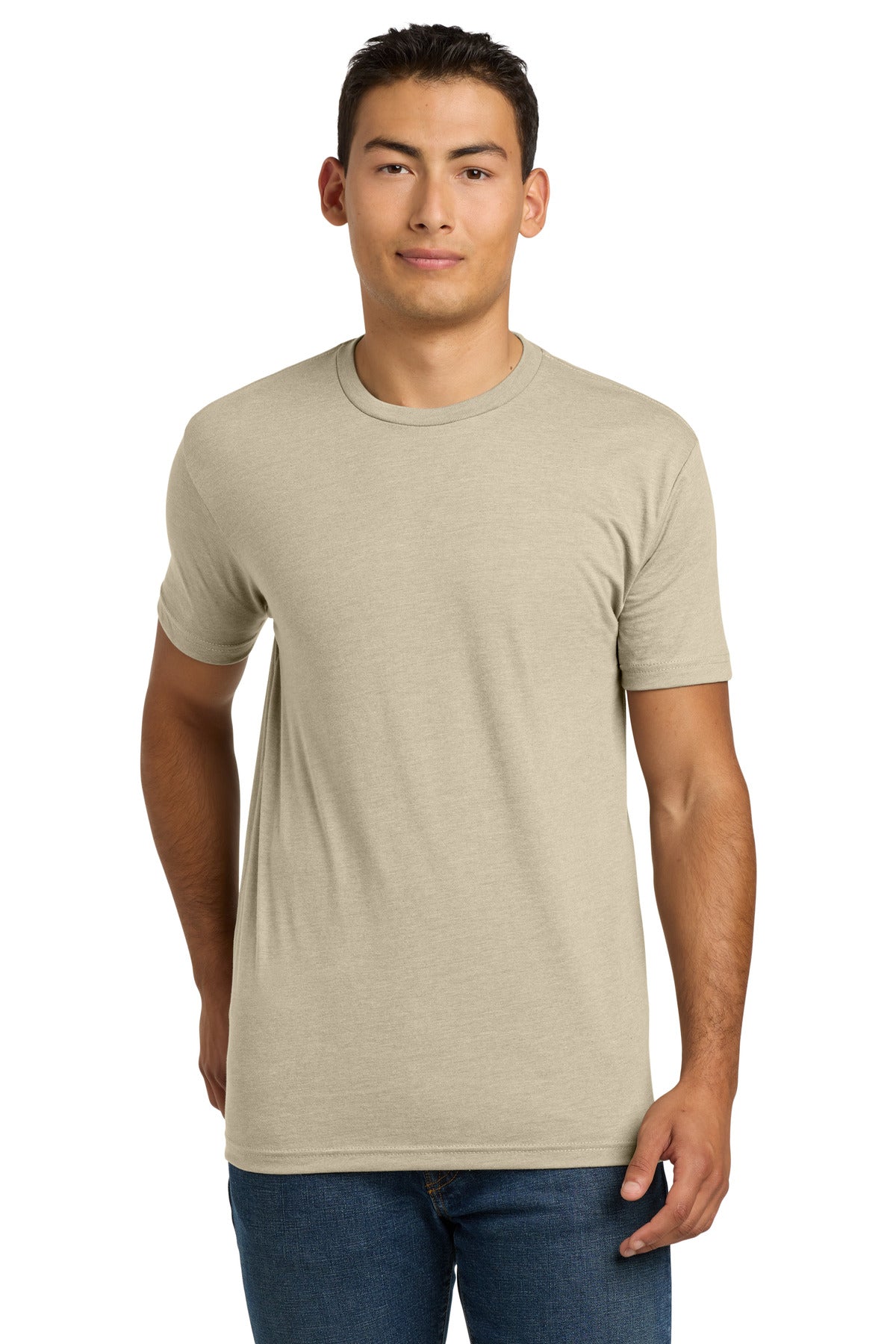 next level apparel ®  adult cvc tee. nl6210