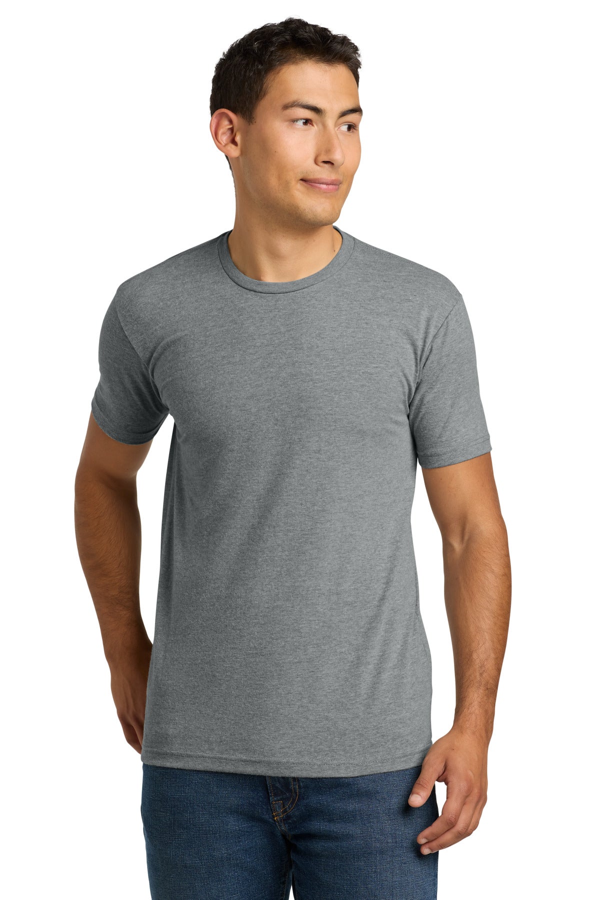 next level apparel ®  adult cvc tee. nl6210