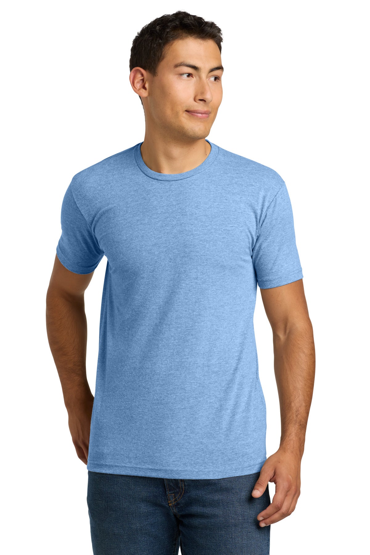 next level apparel ®  adult cvc tee. nl6210