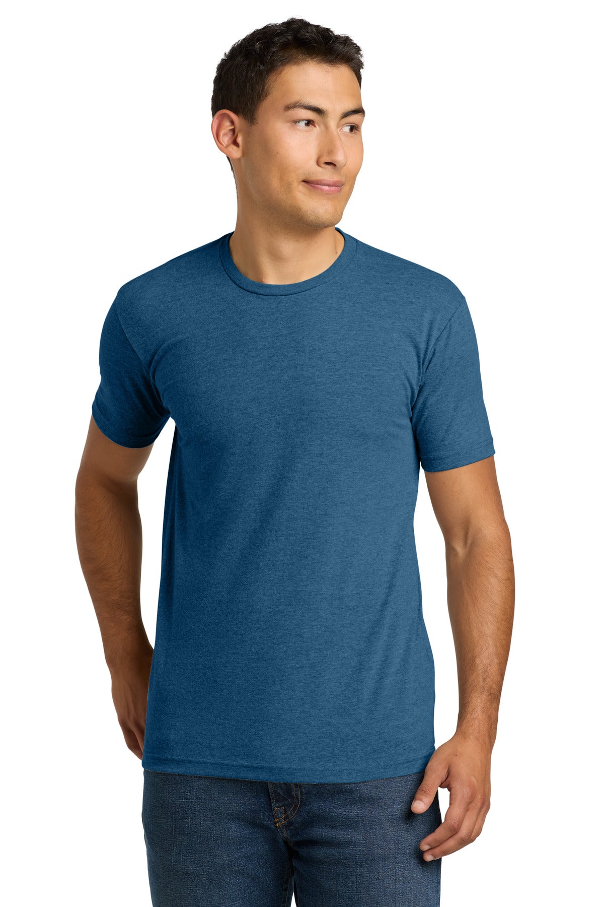 next level apparel ®  adult cvc tee. nl6210