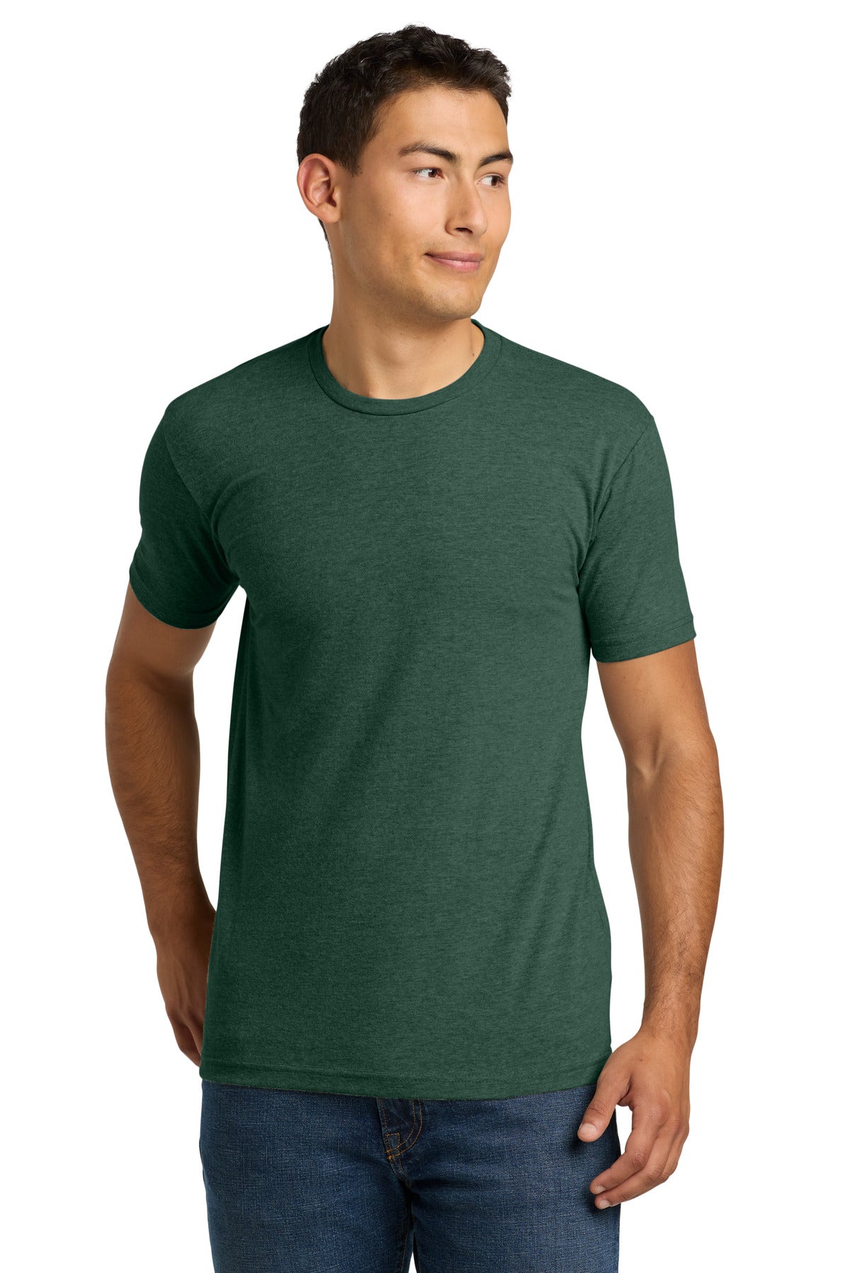 next level apparel ®  adult cvc tee. nl6210