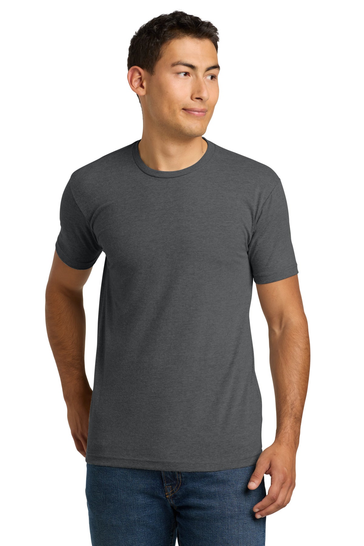 next level apparel ®  adult cvc tee. nl6210