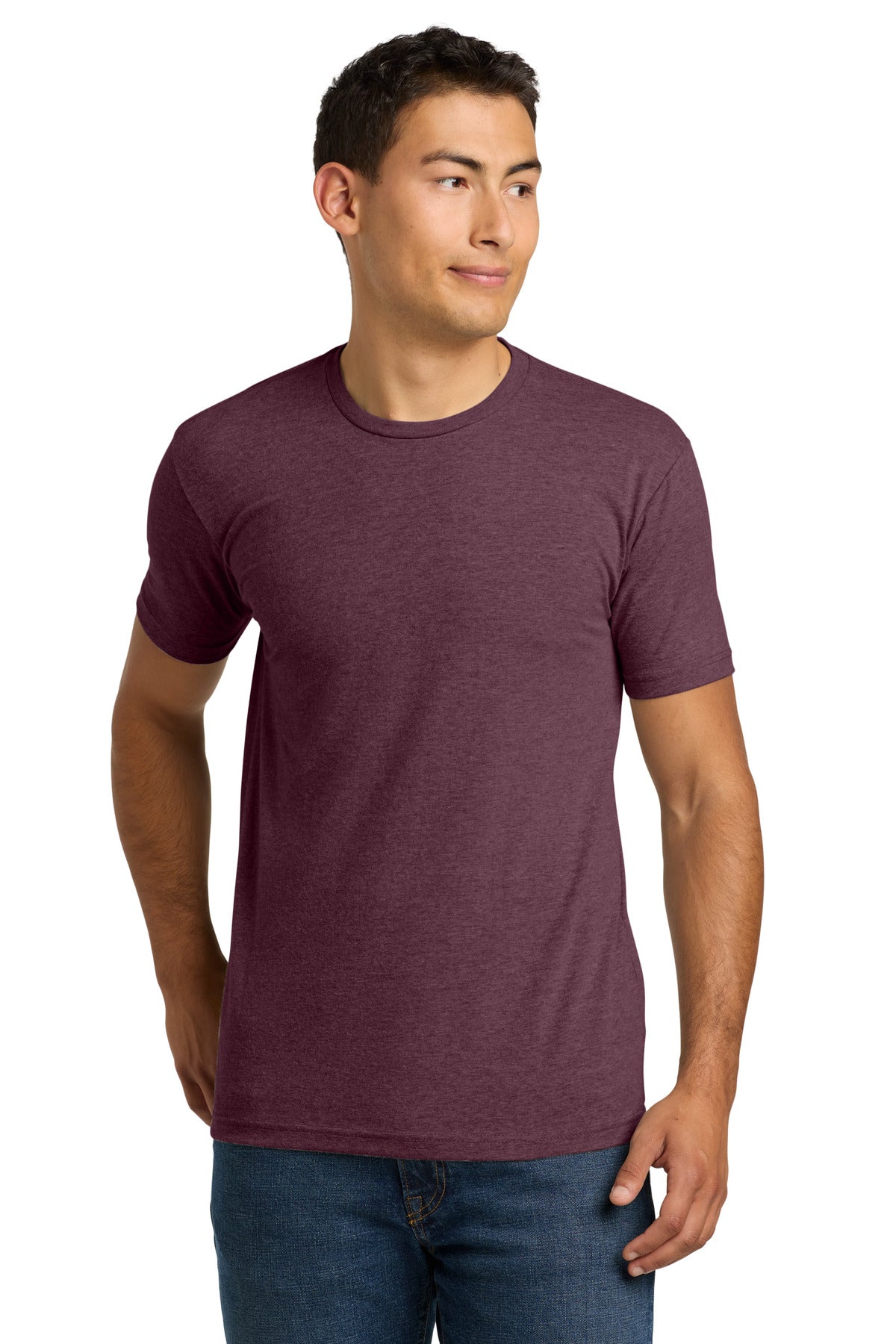 next level apparel ®  adult cvc tee. nl6210