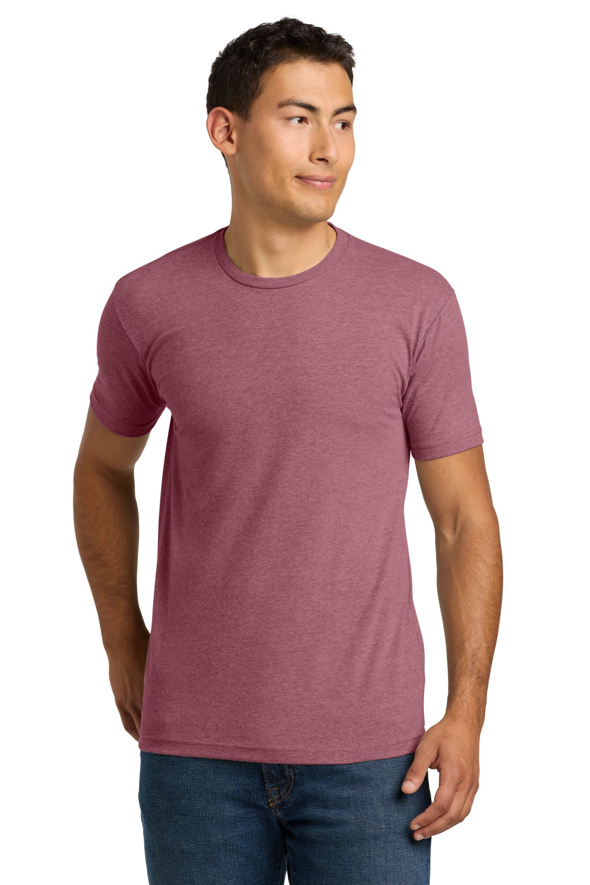 next level apparel ®  adult cvc tee. nl6210