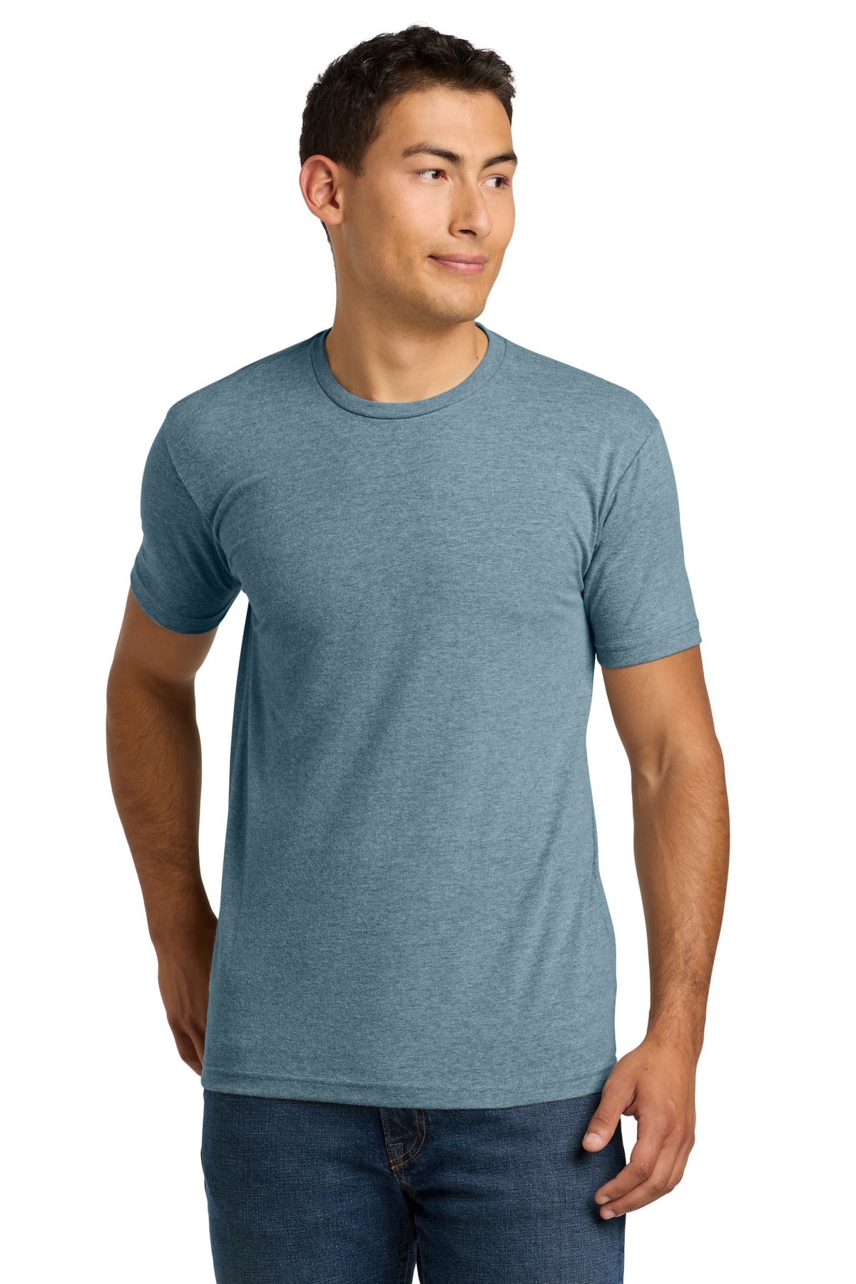 next level apparel ®  adult cvc tee. nl6210