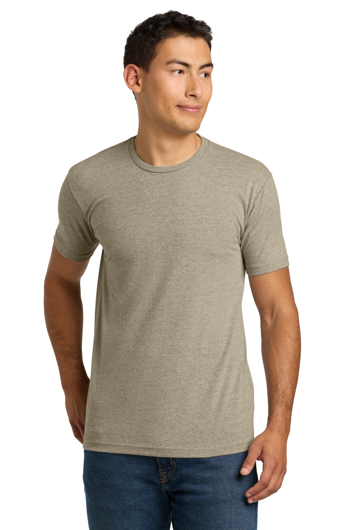 next level apparel ®  adult cvc tee. nl6210