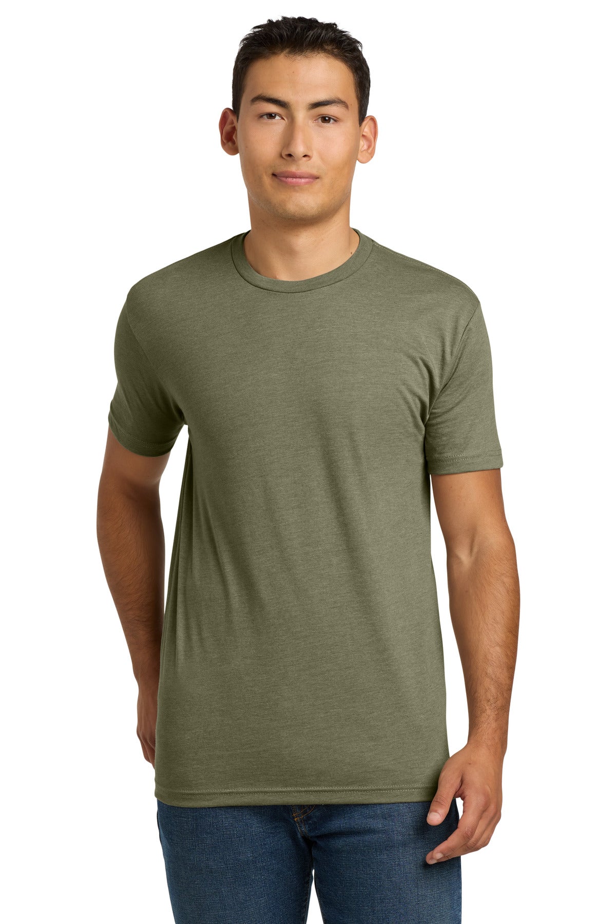 next level apparel ®  adult cvc tee. nl6210