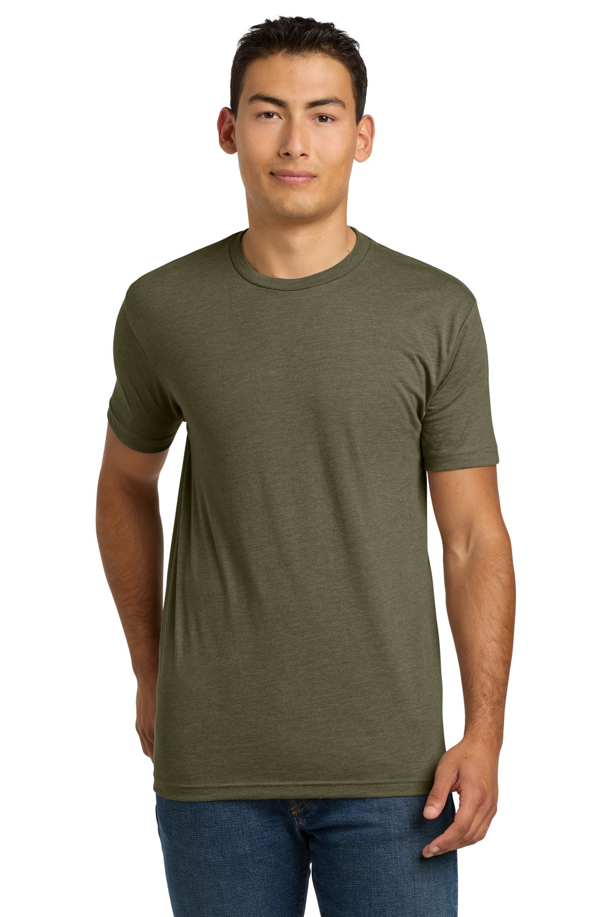 next level apparel ®  adult cvc tee. nl6210