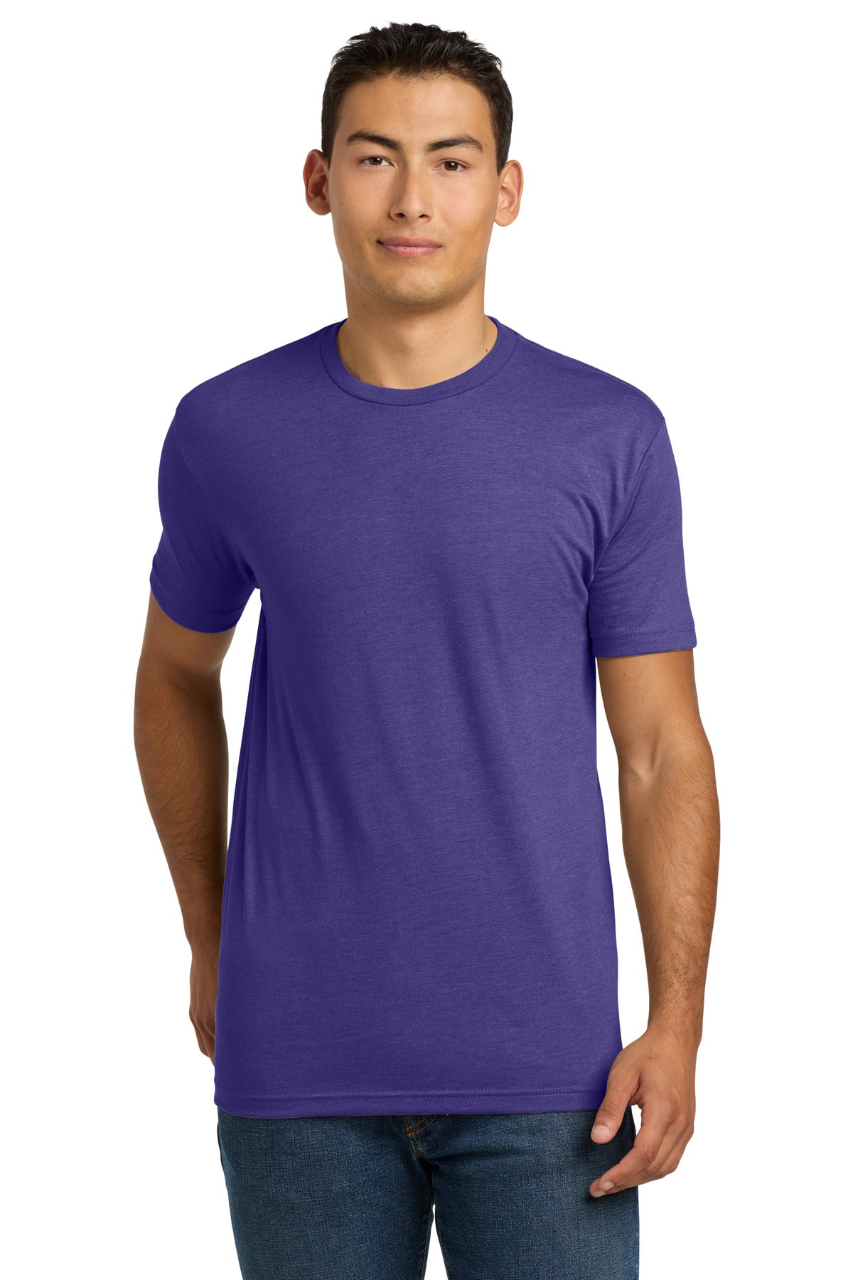 next level apparel ®  adult cvc tee. nl6210
