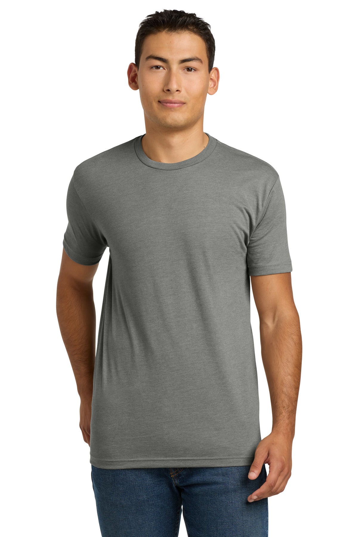 next level apparel ®  adult cvc tee. nl6210
