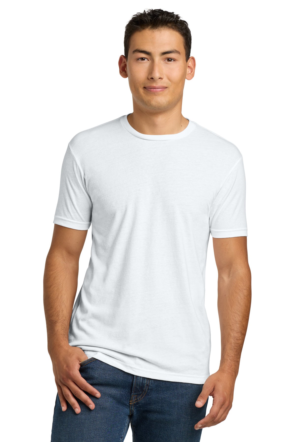 next level apparel ®  adult cvc tee. nl6210