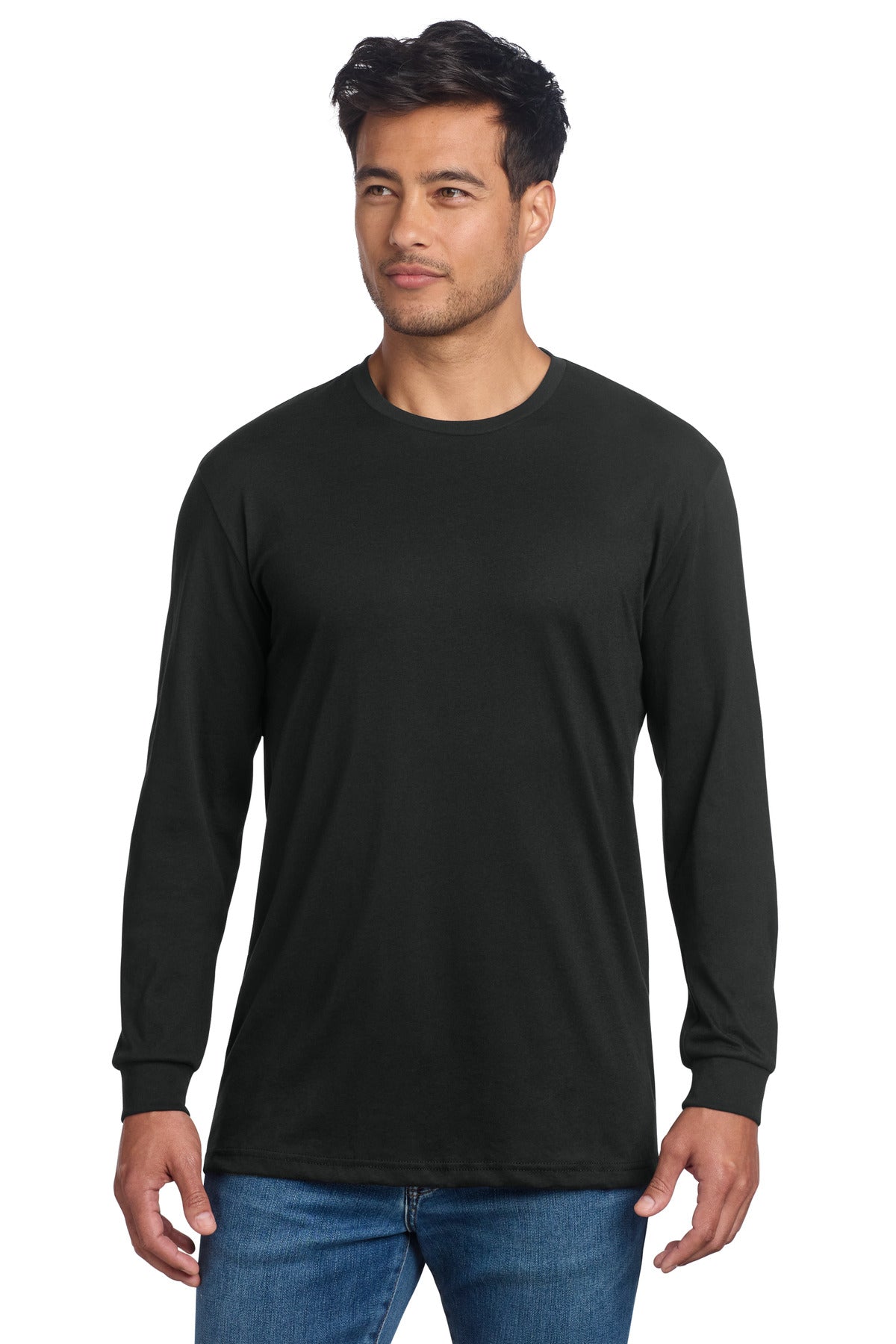 next level apparel ®  adult cvc long sleeve tee nl6211