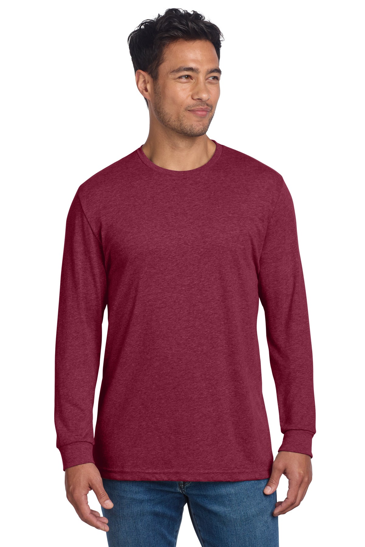 next level apparel ®  adult cvc long sleeve tee nl6211
