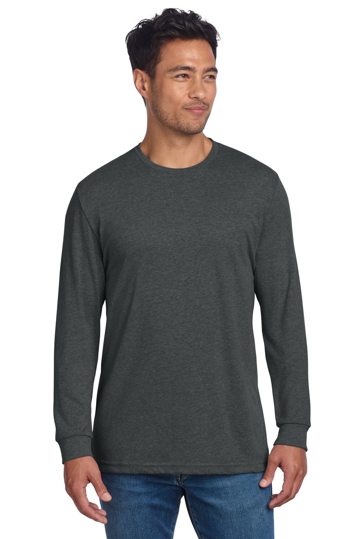 next level apparel ®  adult cvc long sleeve tee nl6211